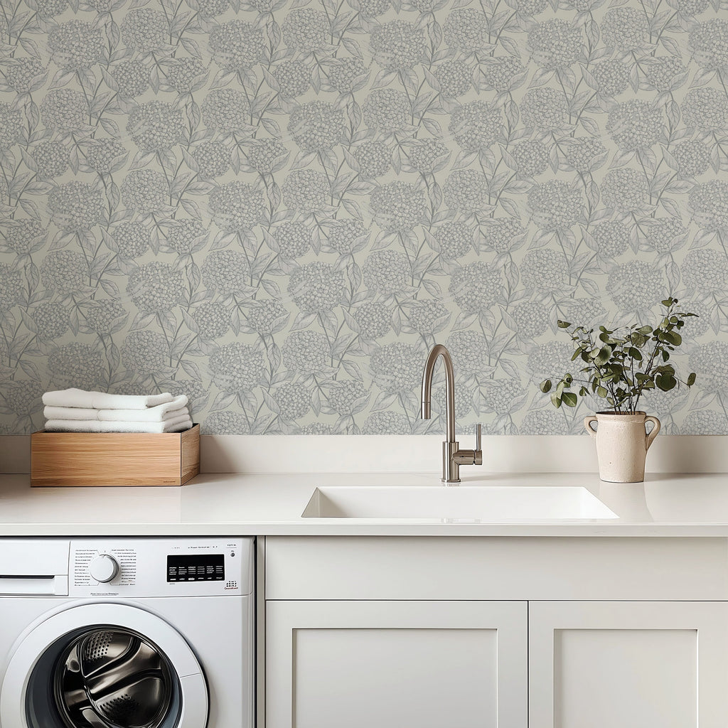 Bloom Wallpaper by Astrid Blanchard