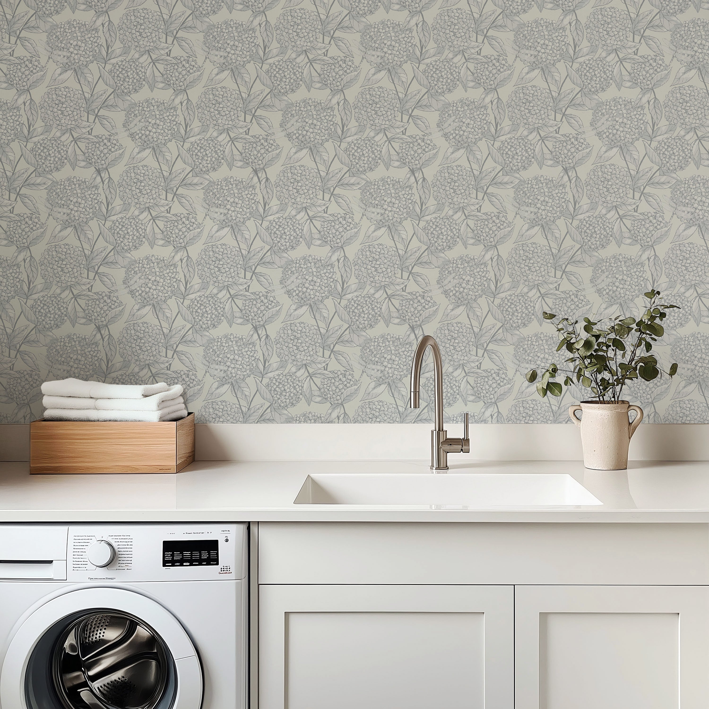 Bloom Wallpaper by Astrid Blanchard