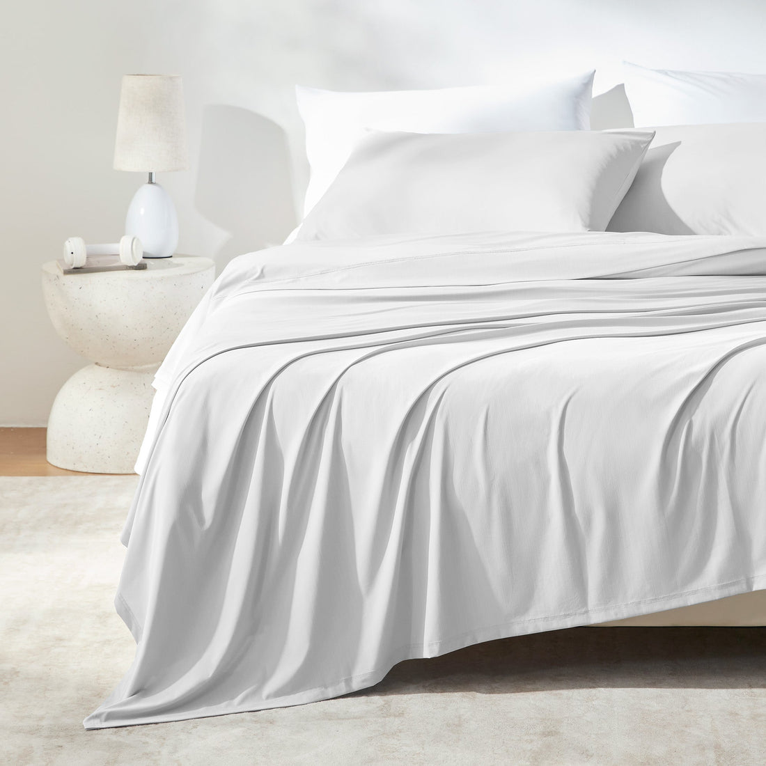 Cool Zone Cooling Sheet Set, Temperature Regulating Bedding - Image 2
