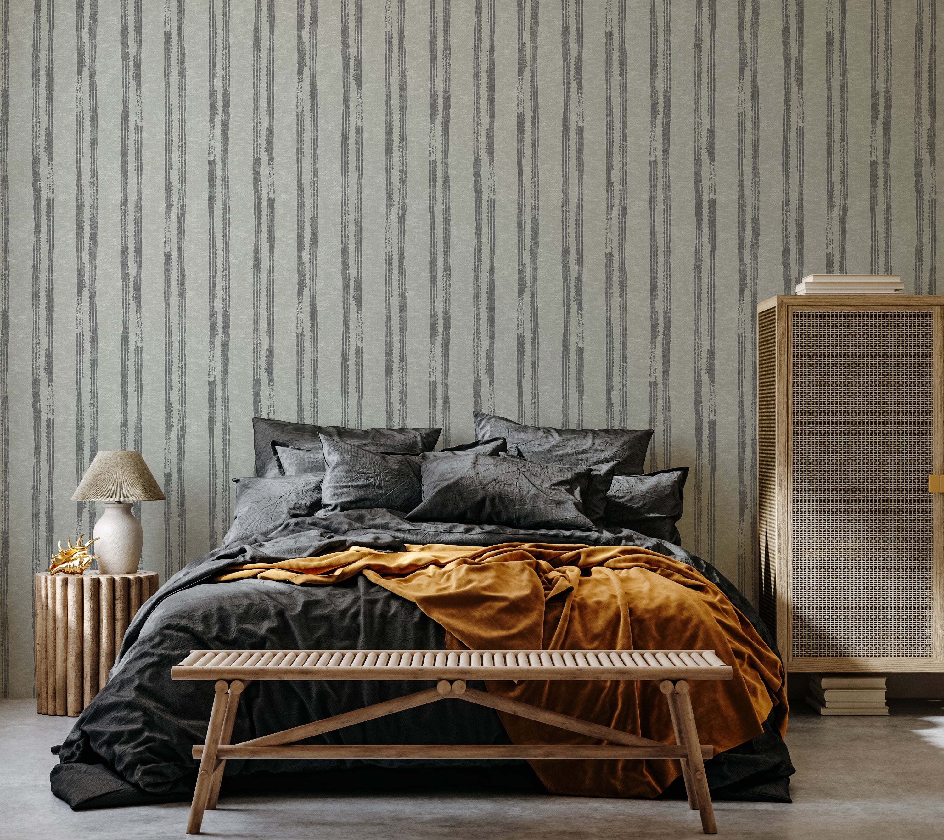 Tread Wallpaper by Rusky Rose by Amy