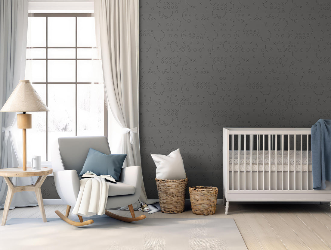 Reid Removable Peel and Stick Wallpaper by Hailey Kiefer