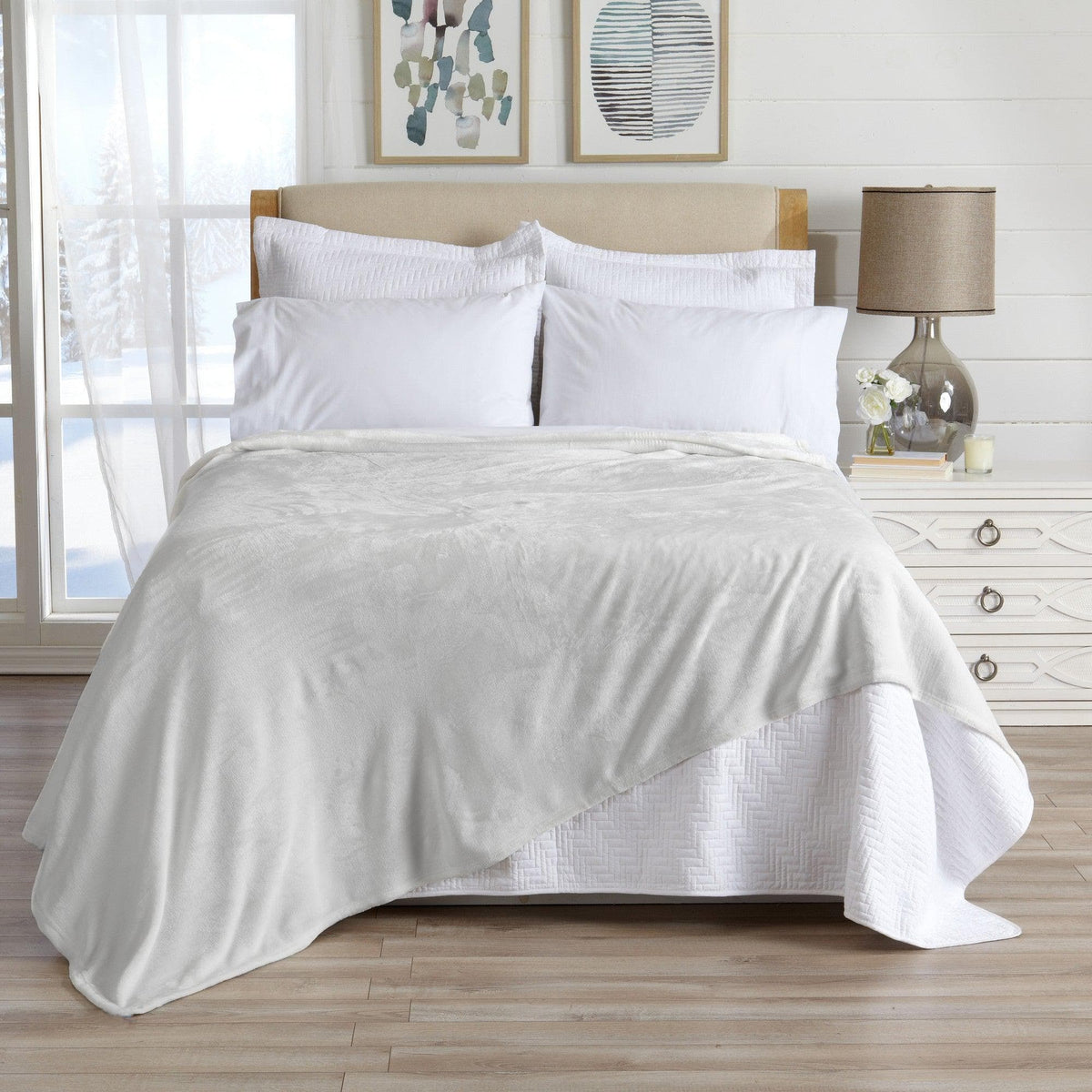 Velvet Plush Blanket - Avianna Collection