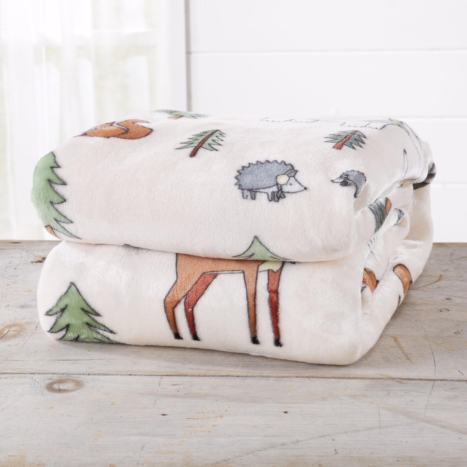 Velvet Throw Blanket - Pearl Collection