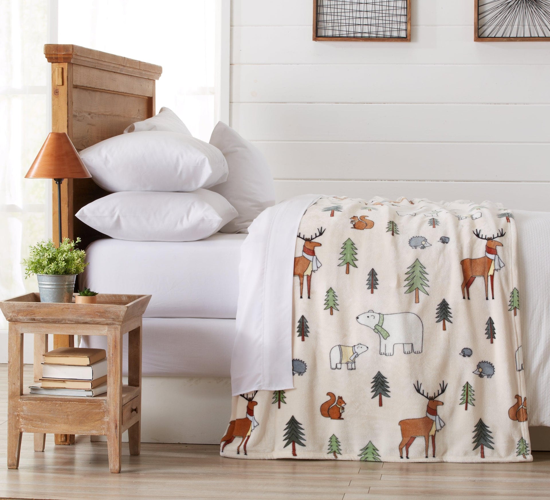 Velvet Throw Blanket - Pearl Collection