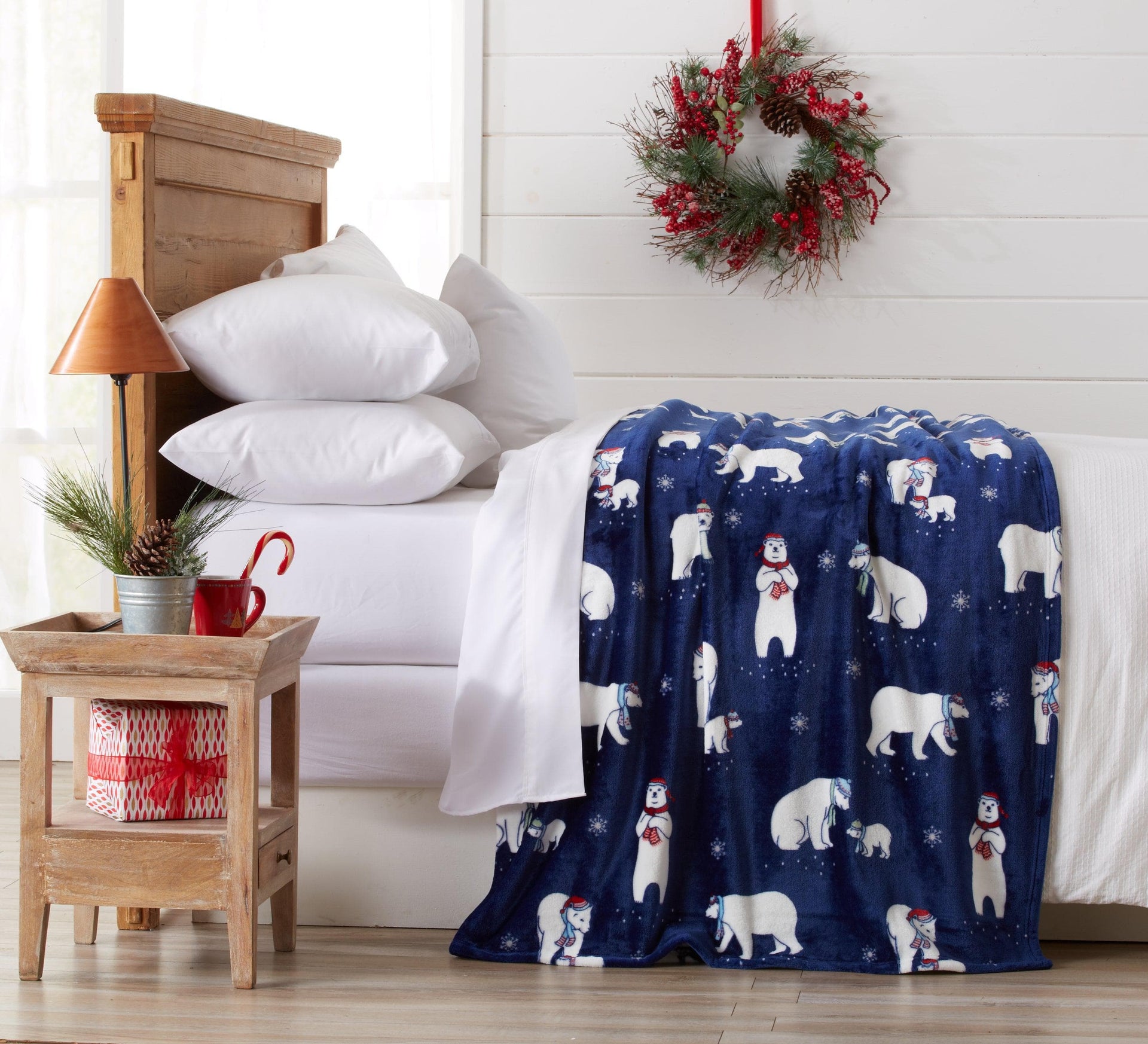 Velvet Throw Blanket - Pearl Collection