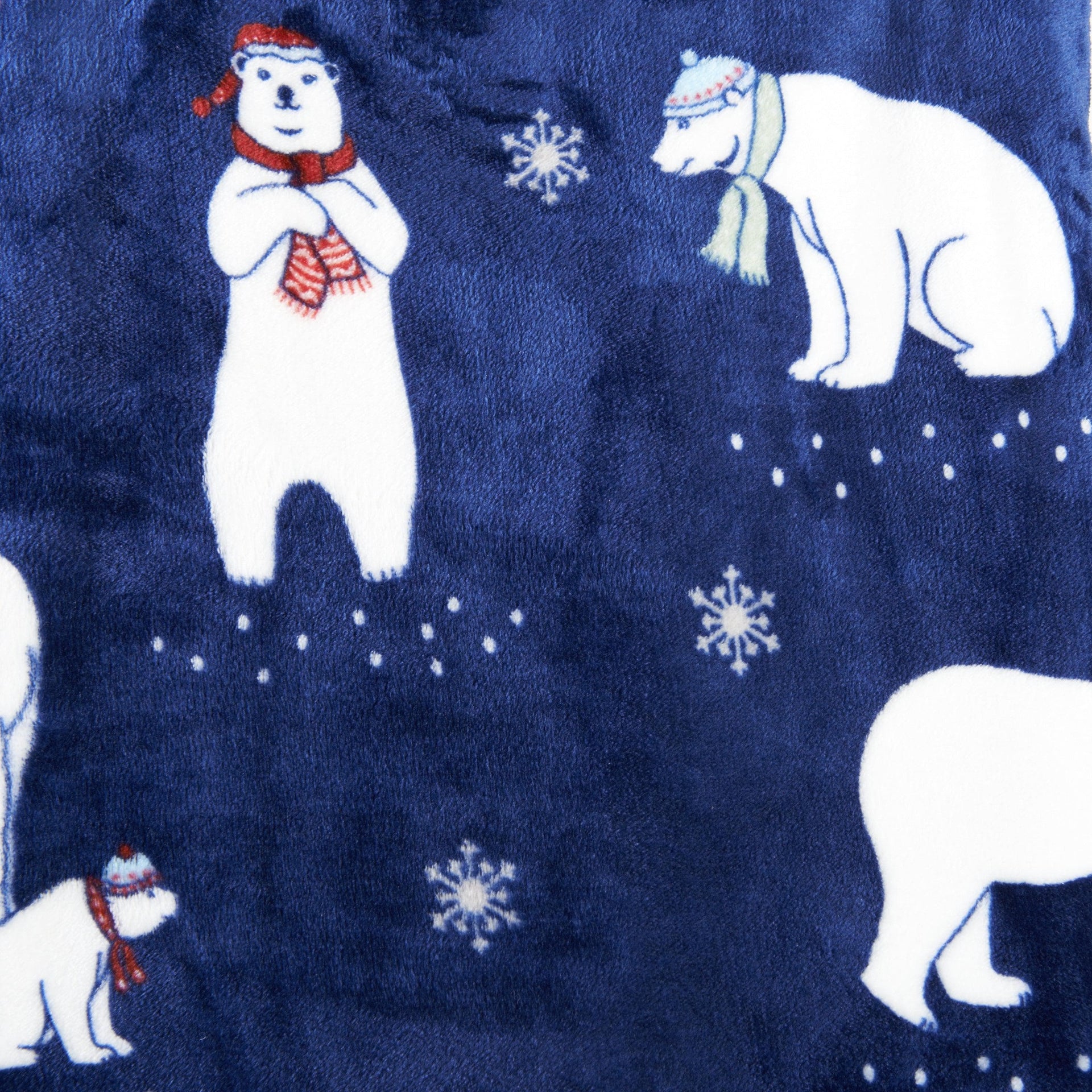 Velvet Throw Blanket - Pearl Collection