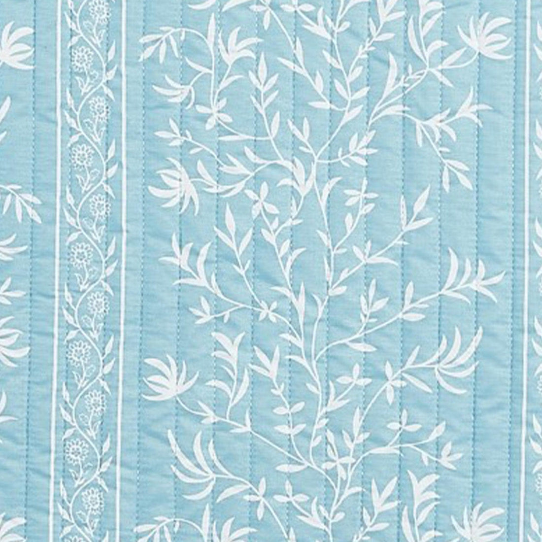Blue Floral Quilt Set - Senna Collection
