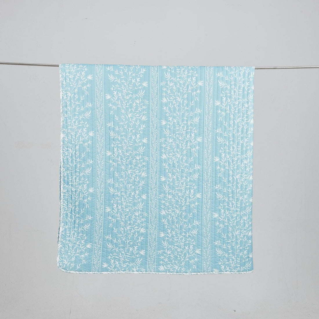 Blue Floral Quilt Set - Senna Collection