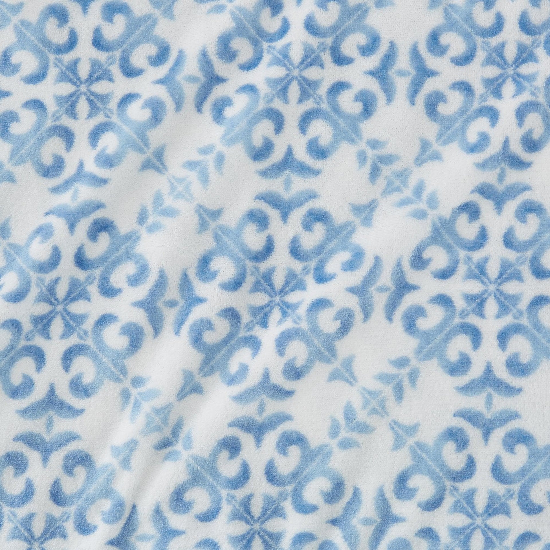 Printed Plush Sheet - Velvet Luxe Lattice Collection