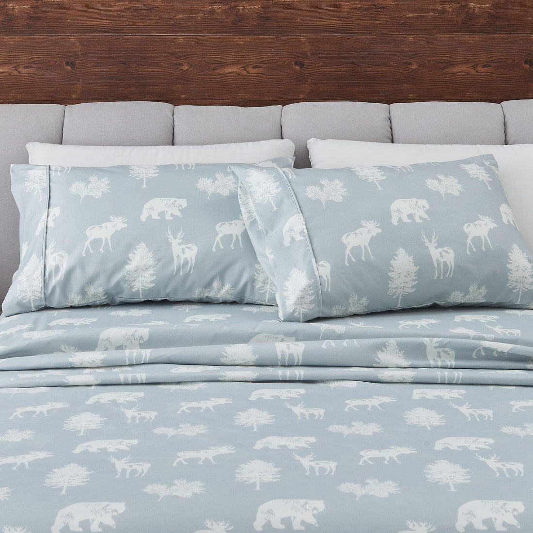 Lodge Printed Sheet Set - Mountain Ridge Collection