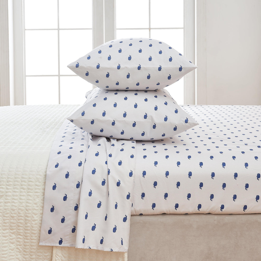 Coastal Sheet Set - Nantucket Collection