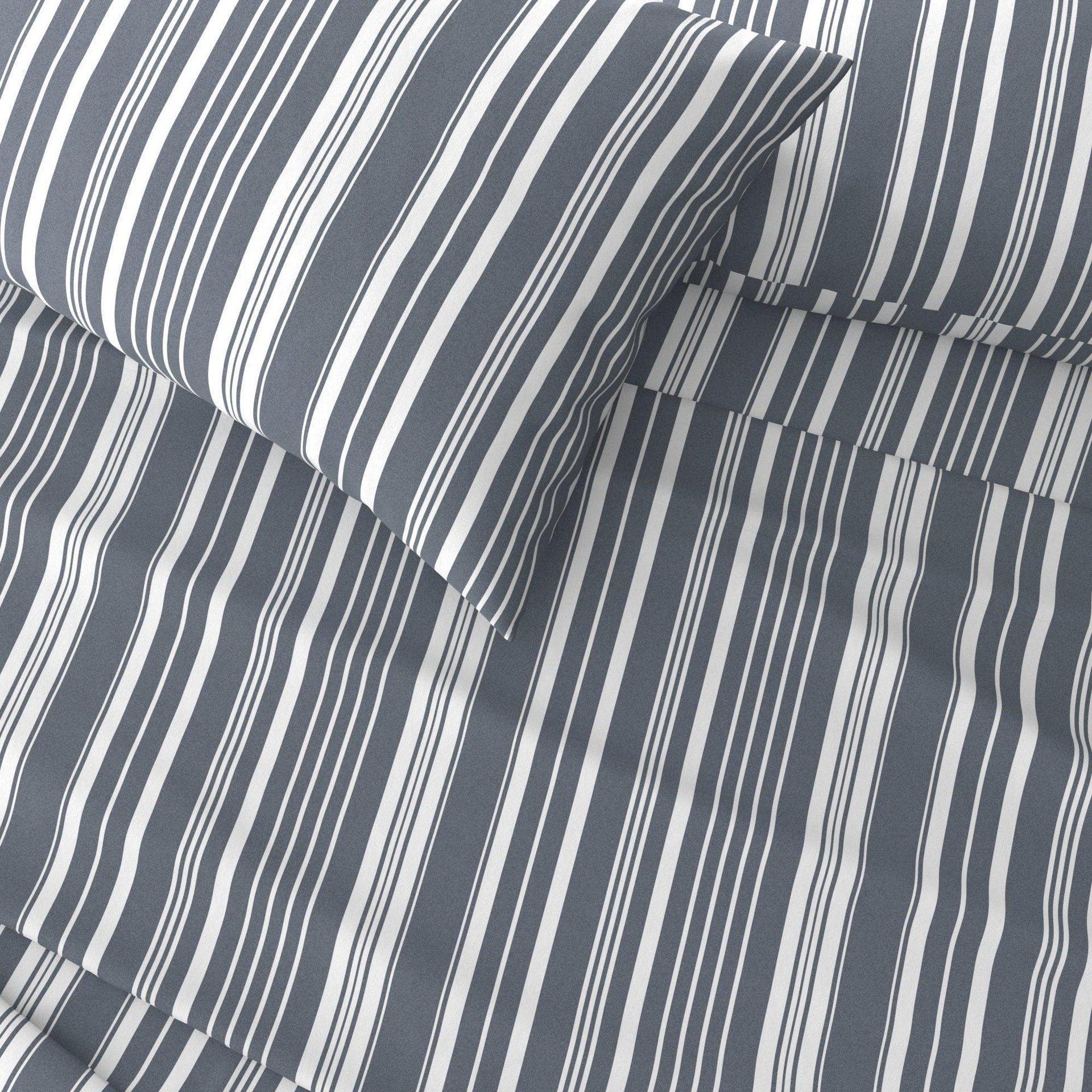 Striped Sheet Set - Elouise Collection