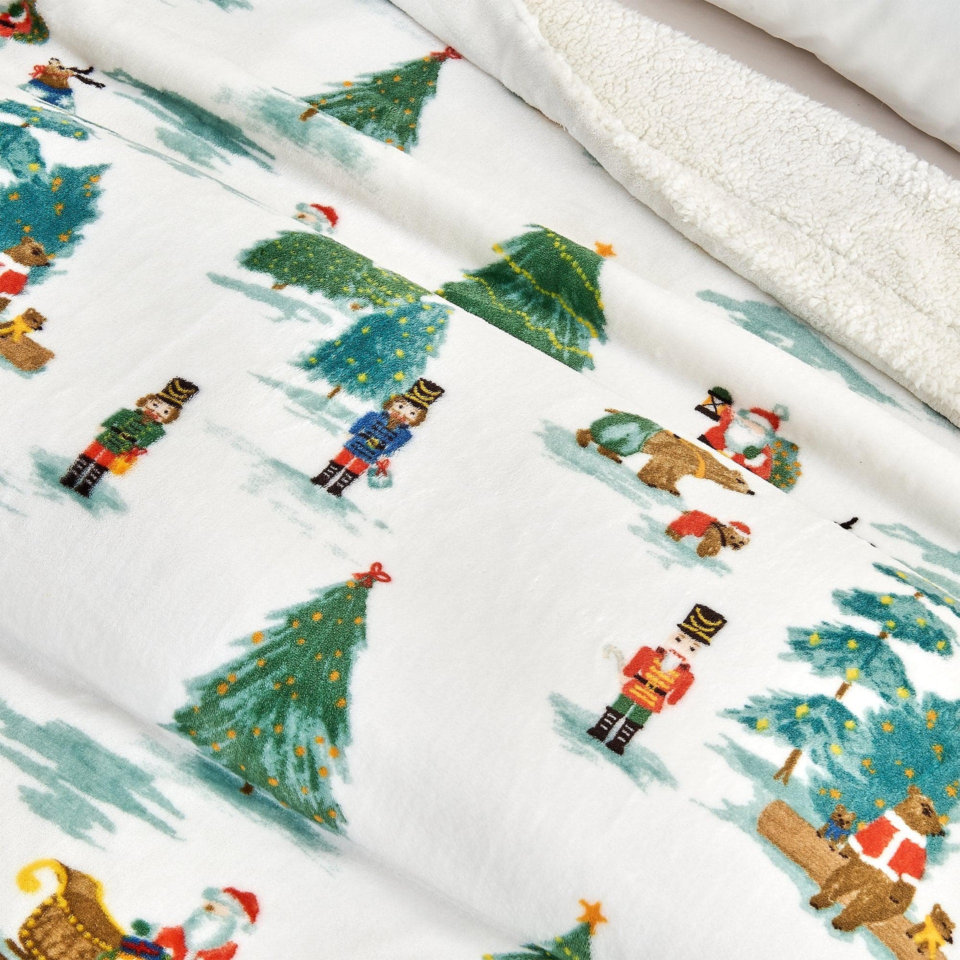 Sherpa Throw Blanket - Eve Collection