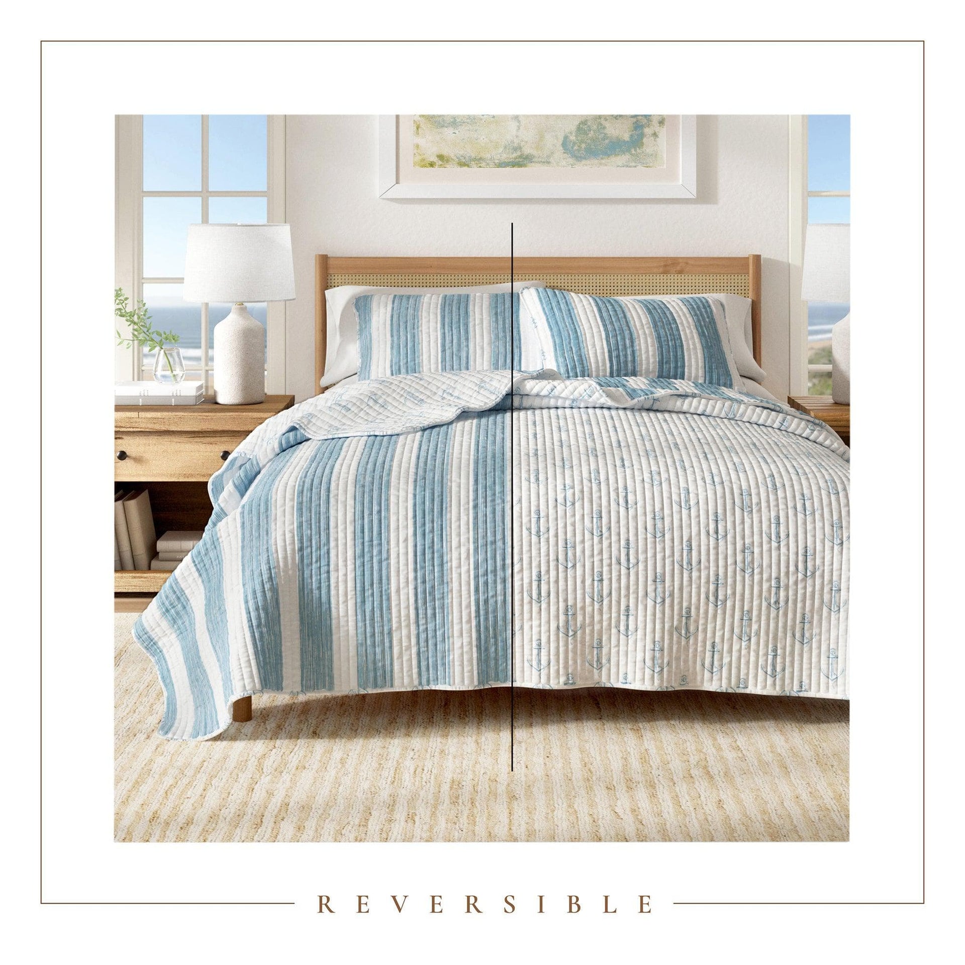 Coastal Quilt - Casco Bay Collection