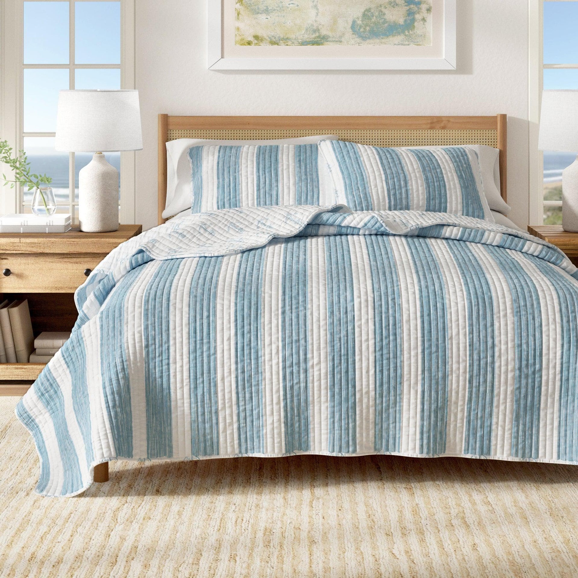 Coastal Quilt - Casco Bay Collection