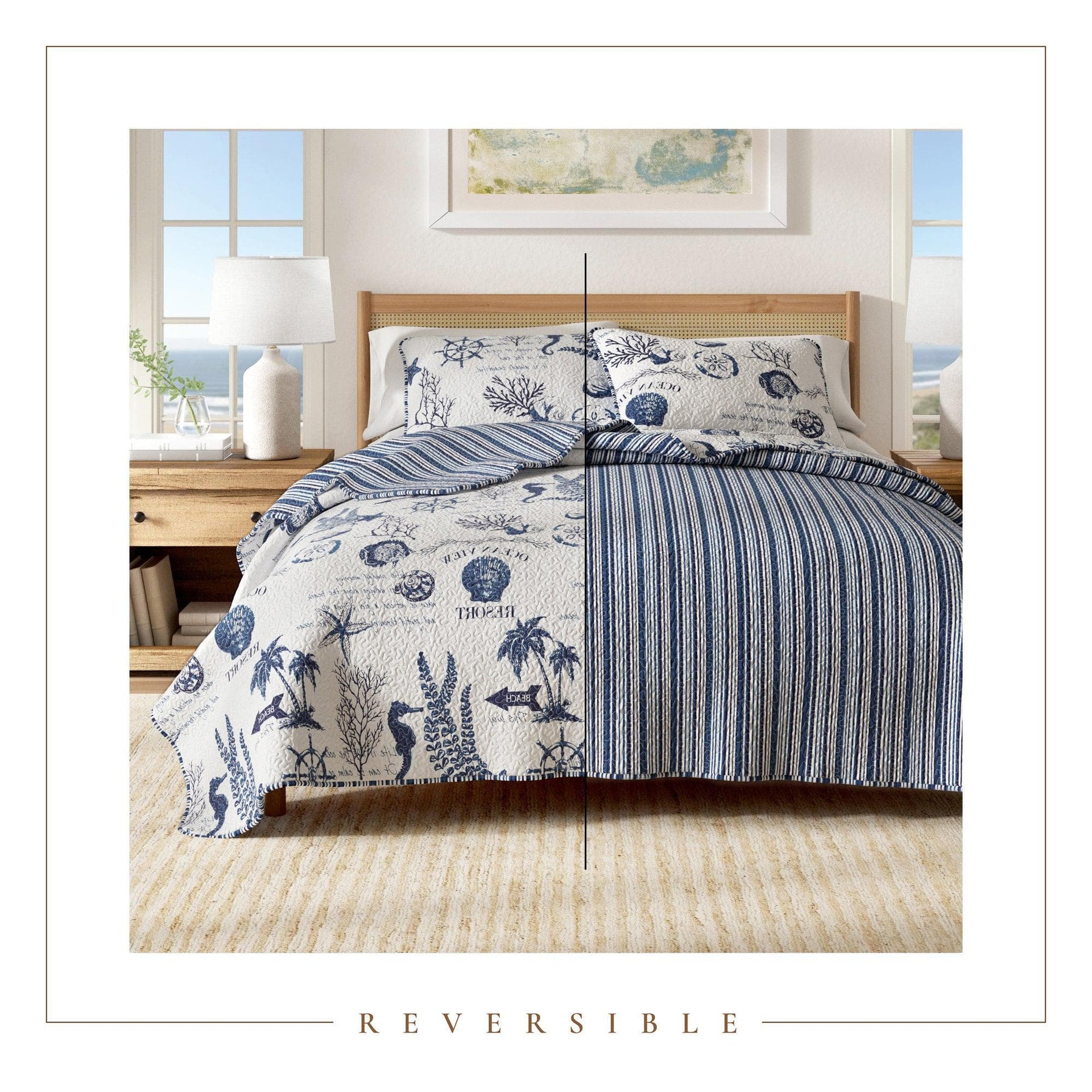 Coastal Quilt - Catalina Collection