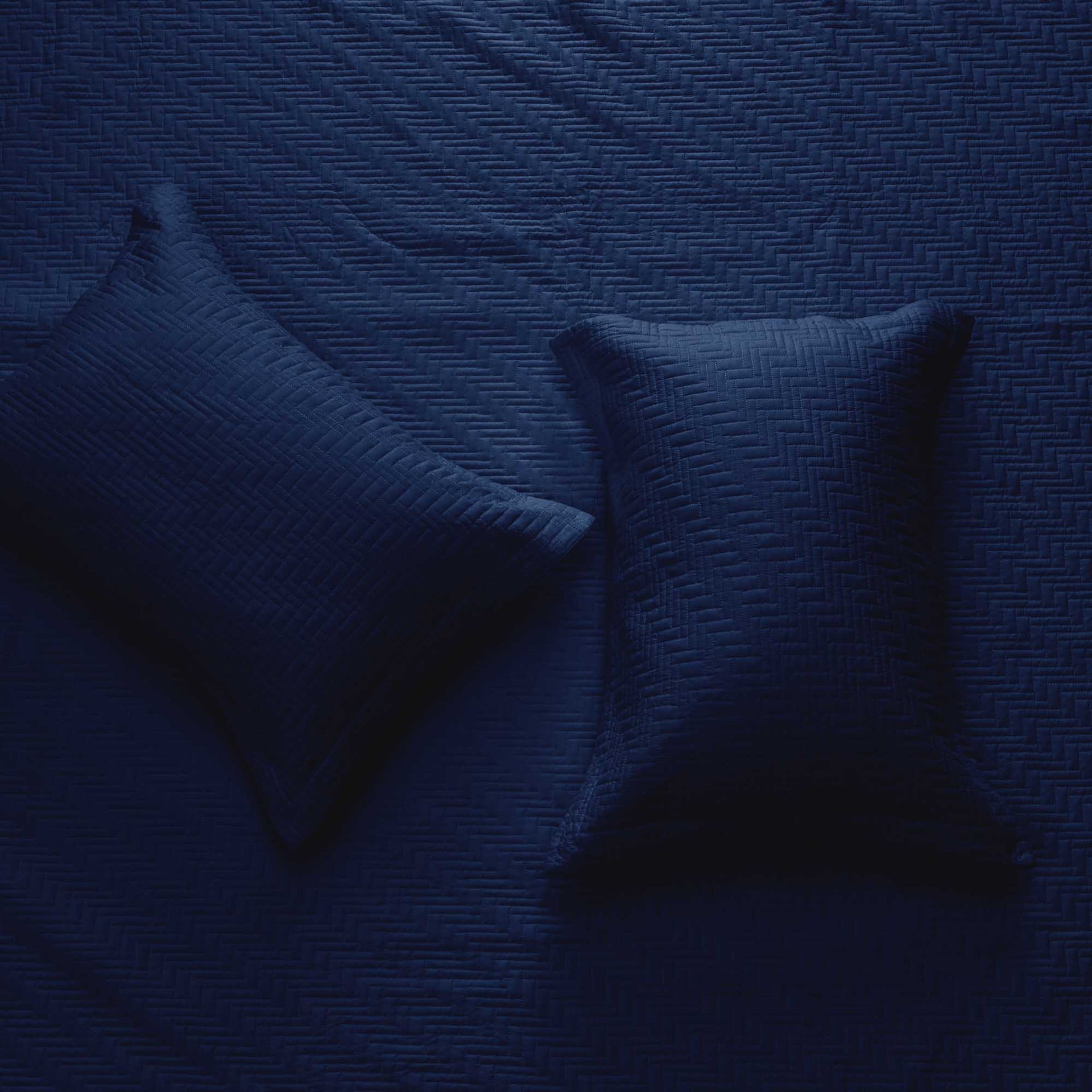 Herringbone Stitched Quilt - Louise Collection