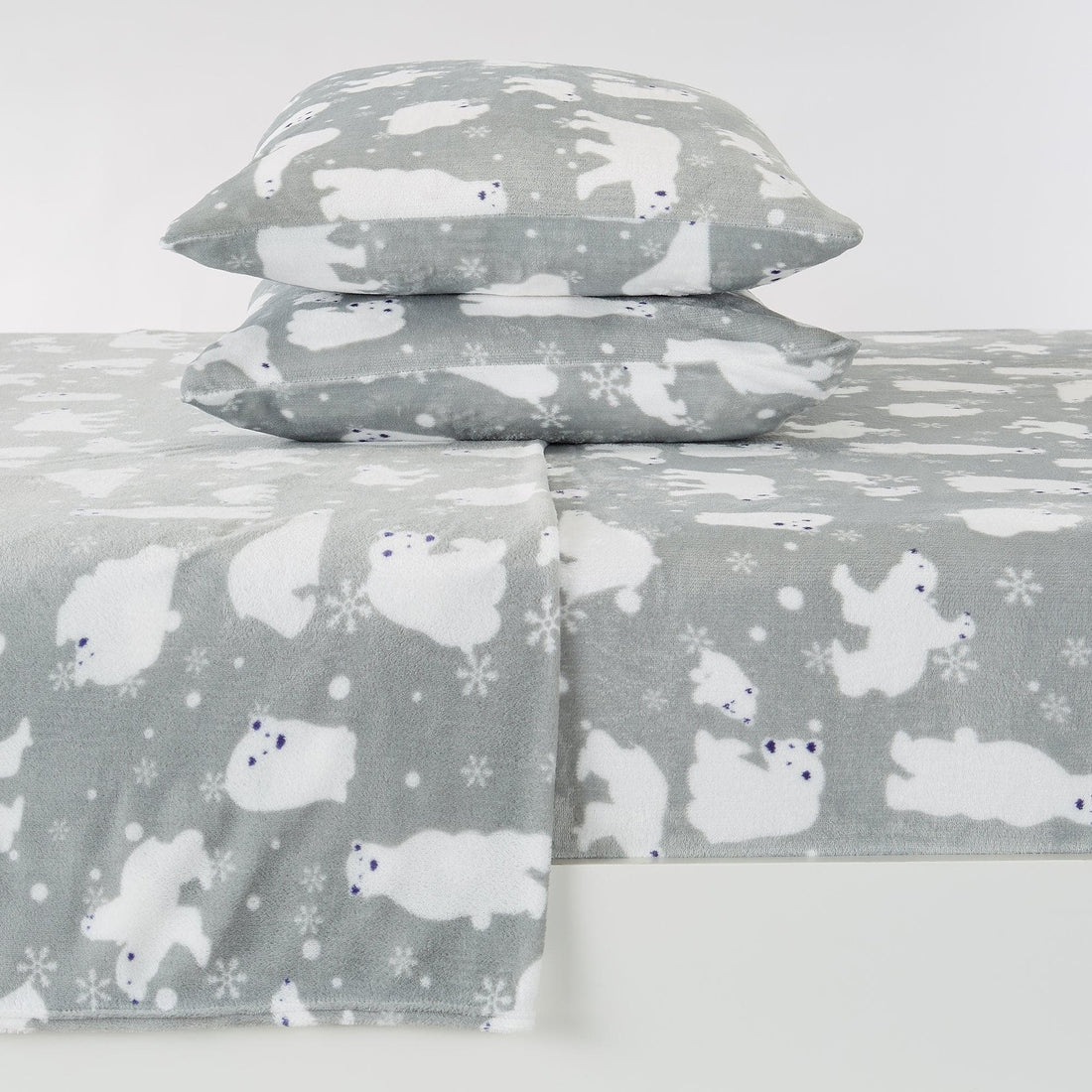 Printed Plush Sheet - Velvet Luxe Collection