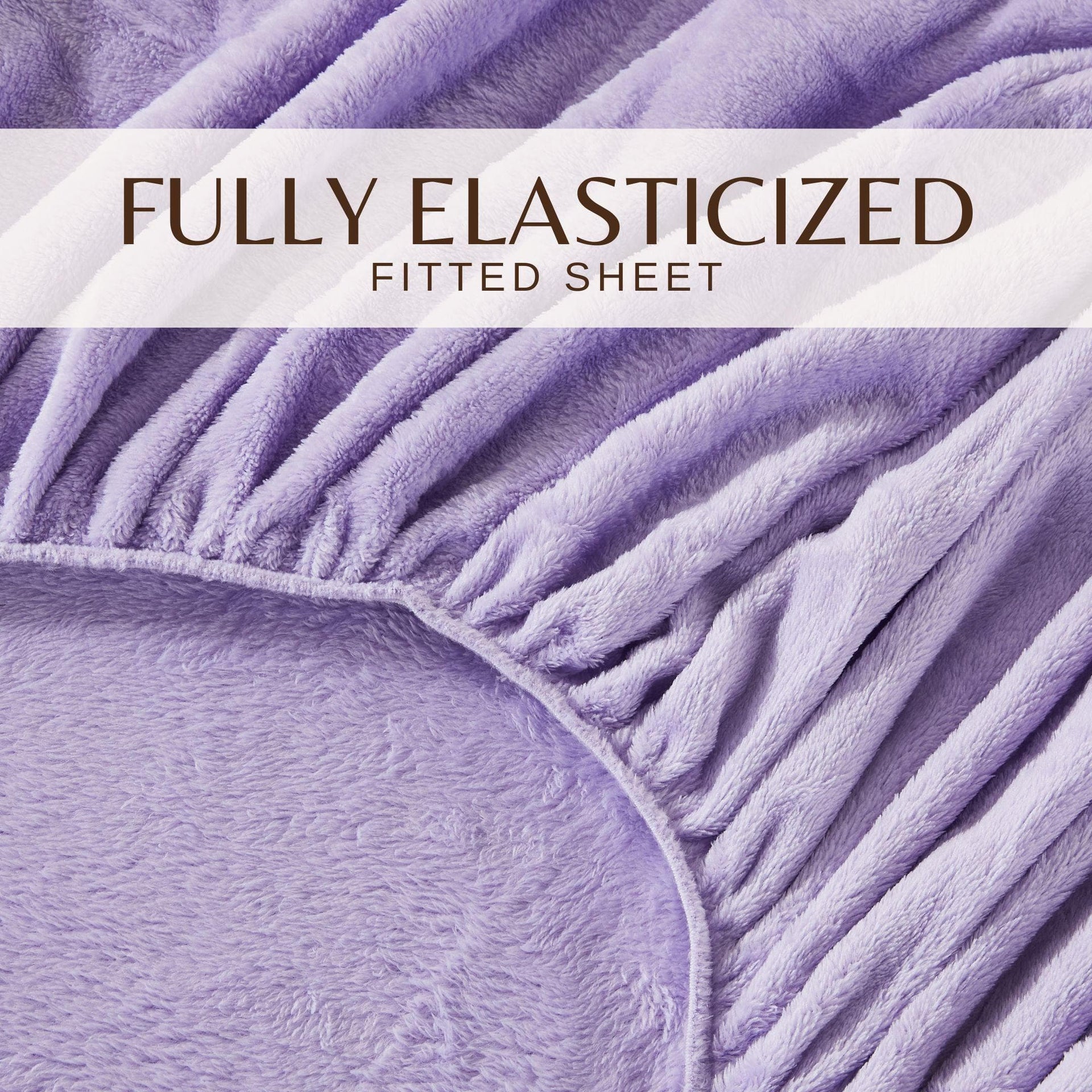 Solid Plush Sheet - Velvet Luxe Collection