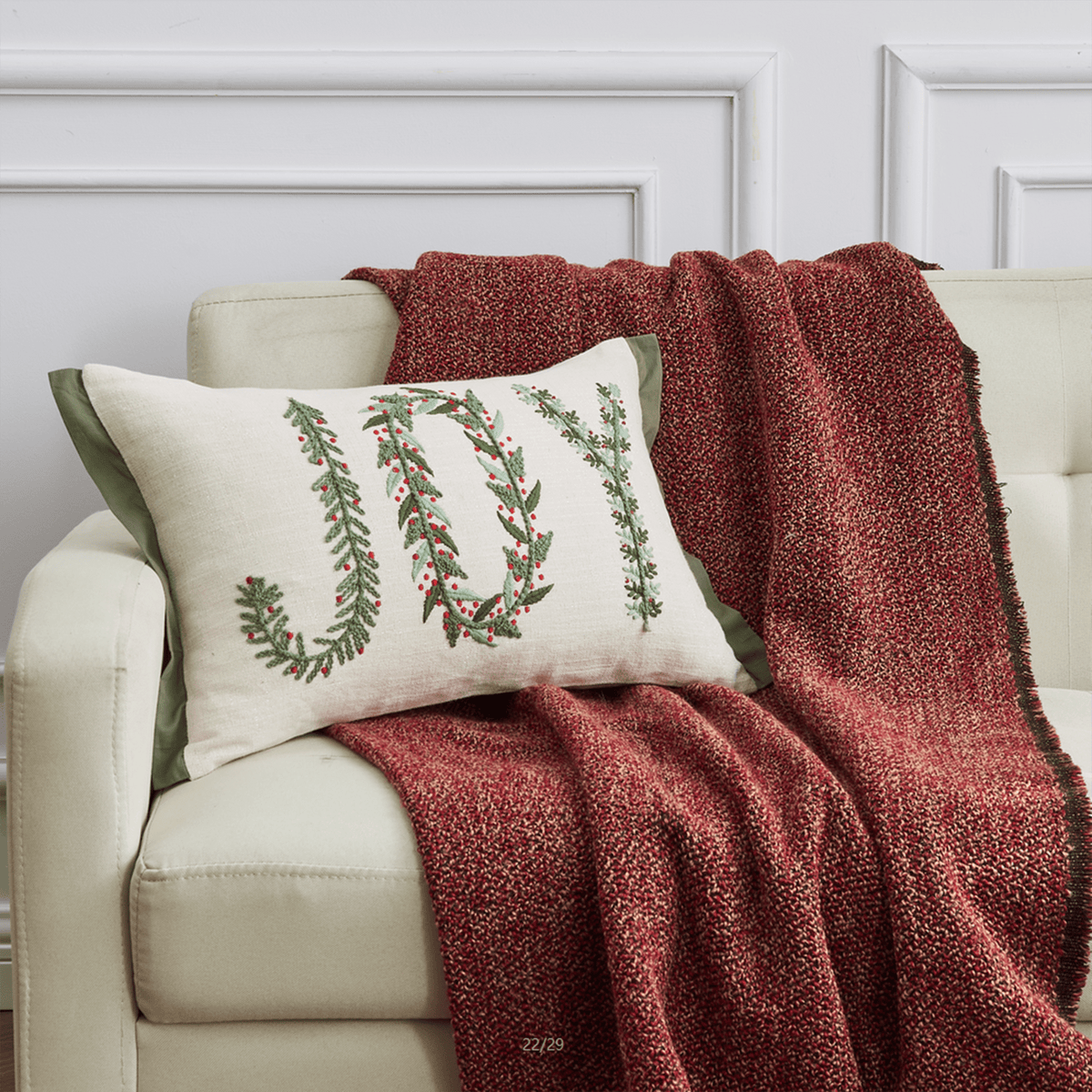 Holiday Throw Pillow - Jubilee Collection