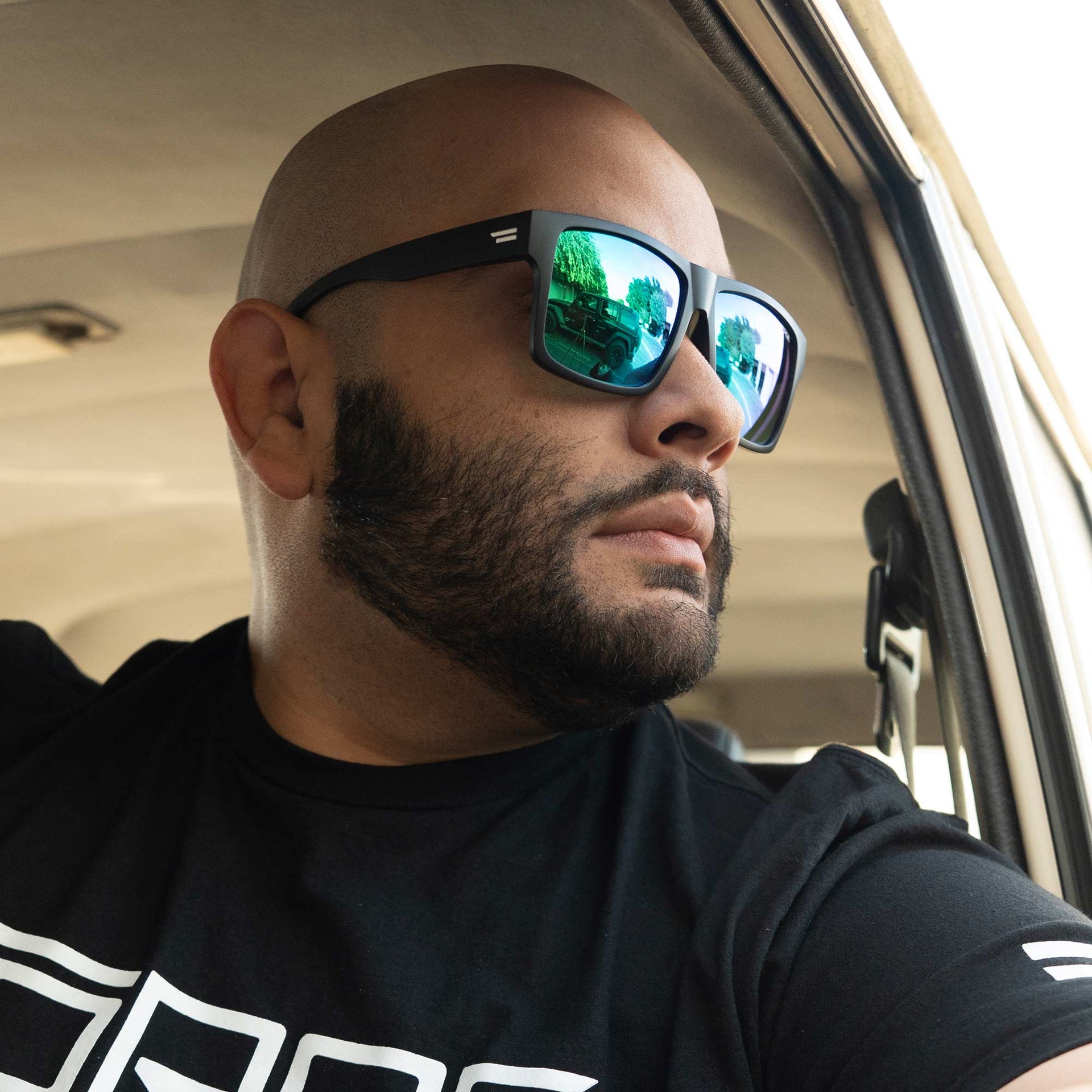 Extra Large Polarized Sunglasses for Men with Wider Head Fit