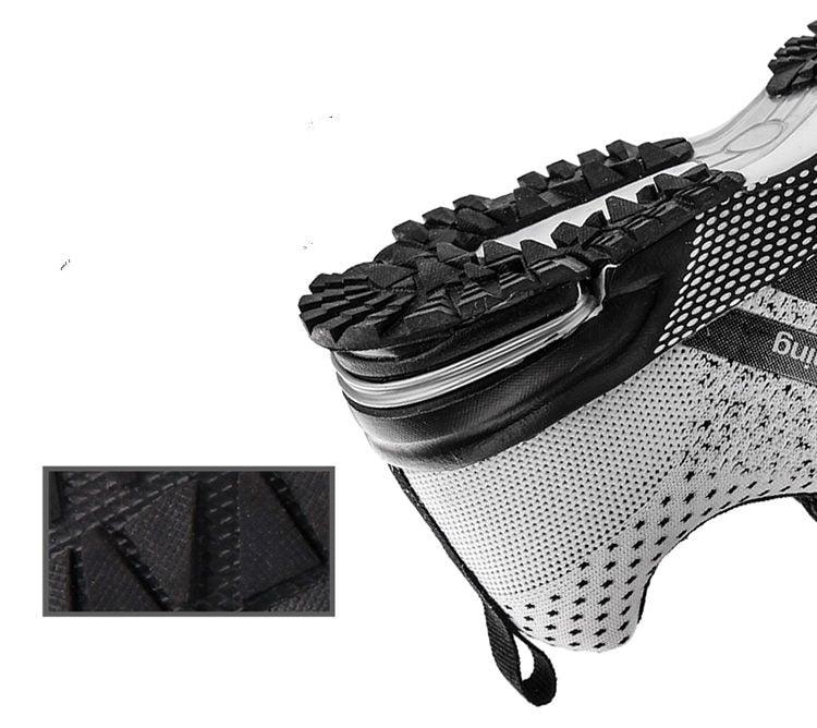 Green Lightweight Men’s Running Sneakers for Marathon & Outdoor