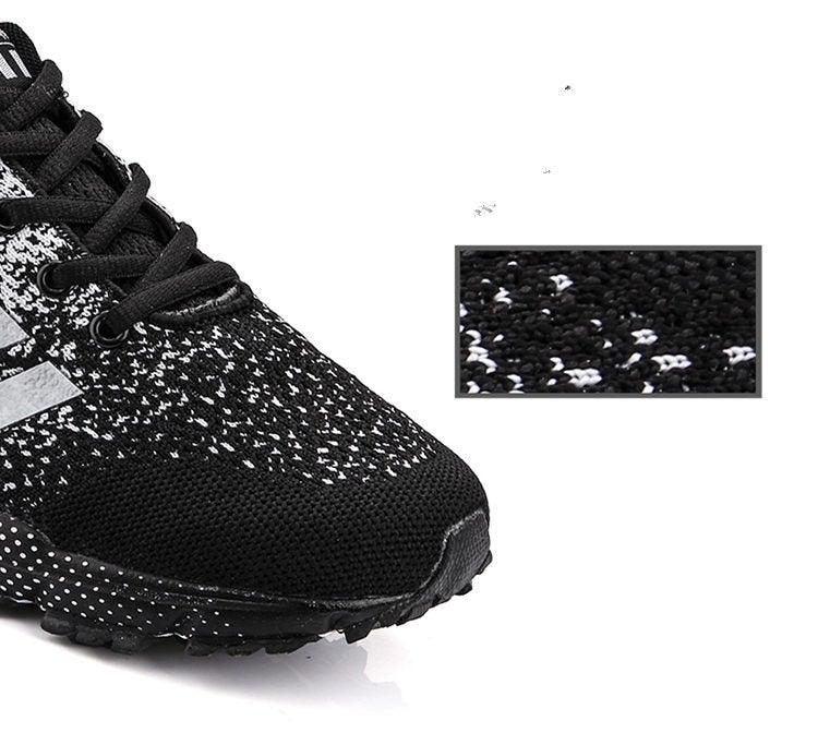 Green Lightweight Men’s Running Sneakers for Marathon & Outdoor
