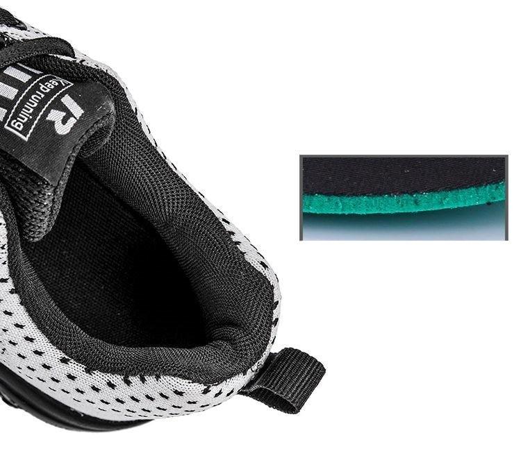 Green Lightweight Men’s Running Sneakers for Marathon & Outdoor