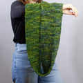 Green Goddess Infinity Scarf DIY Knit Kit with Malabrigo Yarn