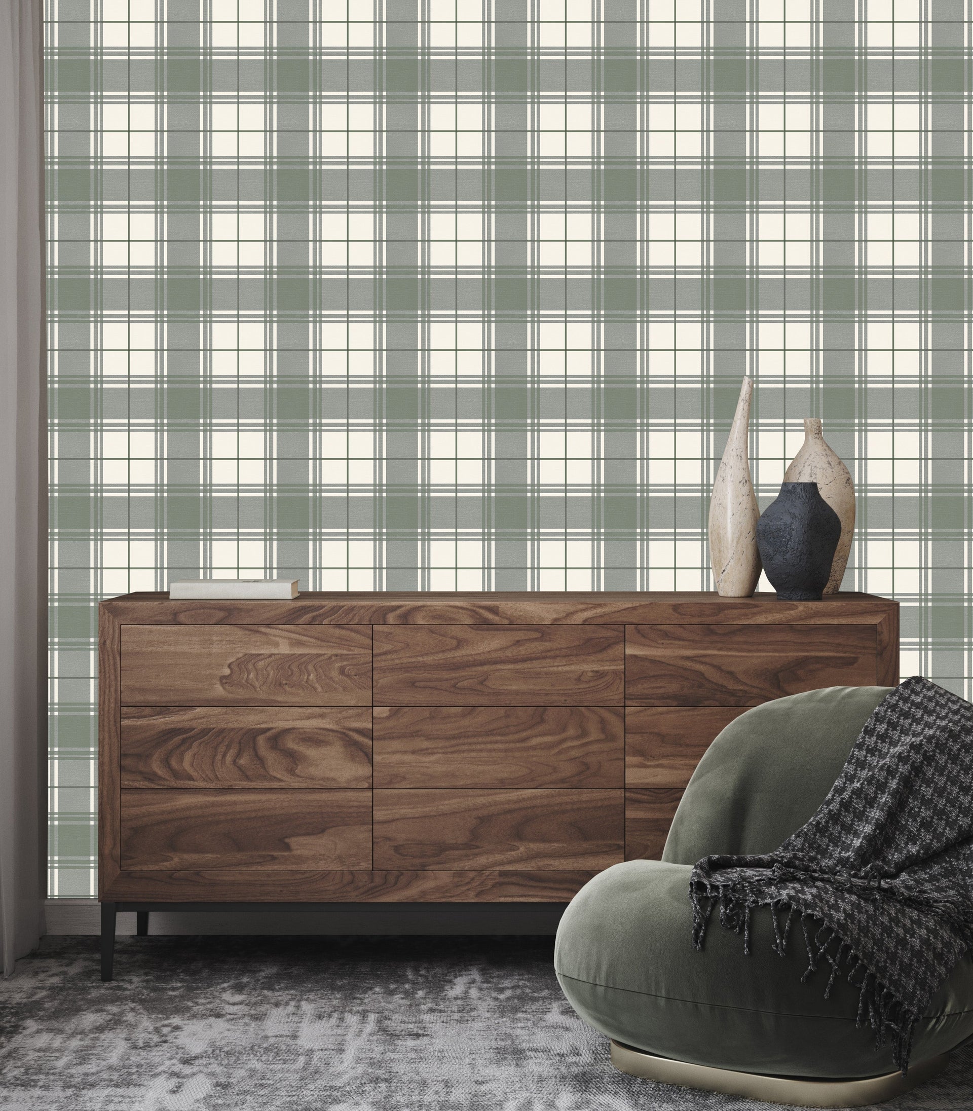 Baker Removable Wallpaper by Hailey Kiefer Designs - Peel and Stick