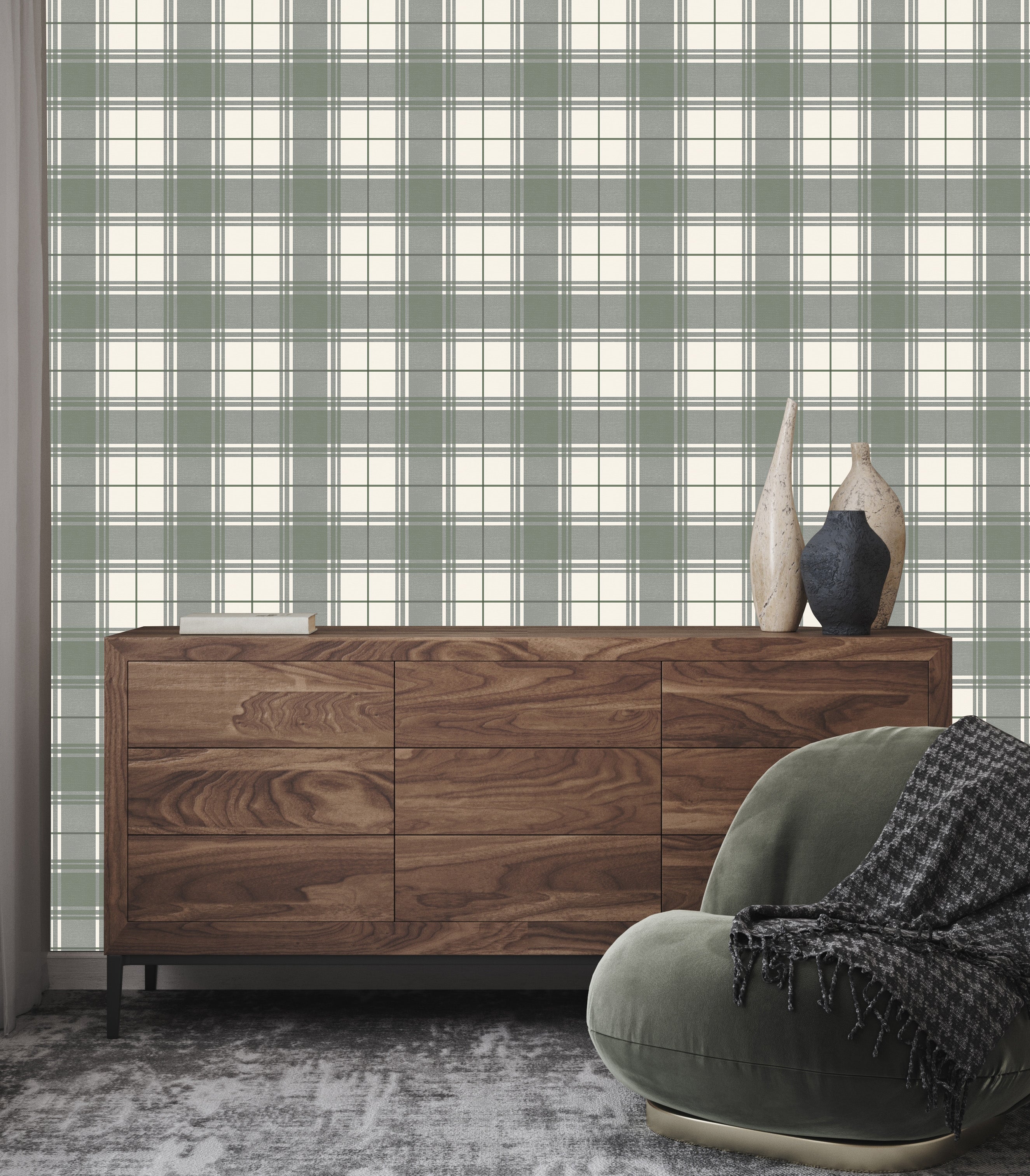 Baker Removable Wallpaper by Hailey Kiefer Designs - Peel and Stick