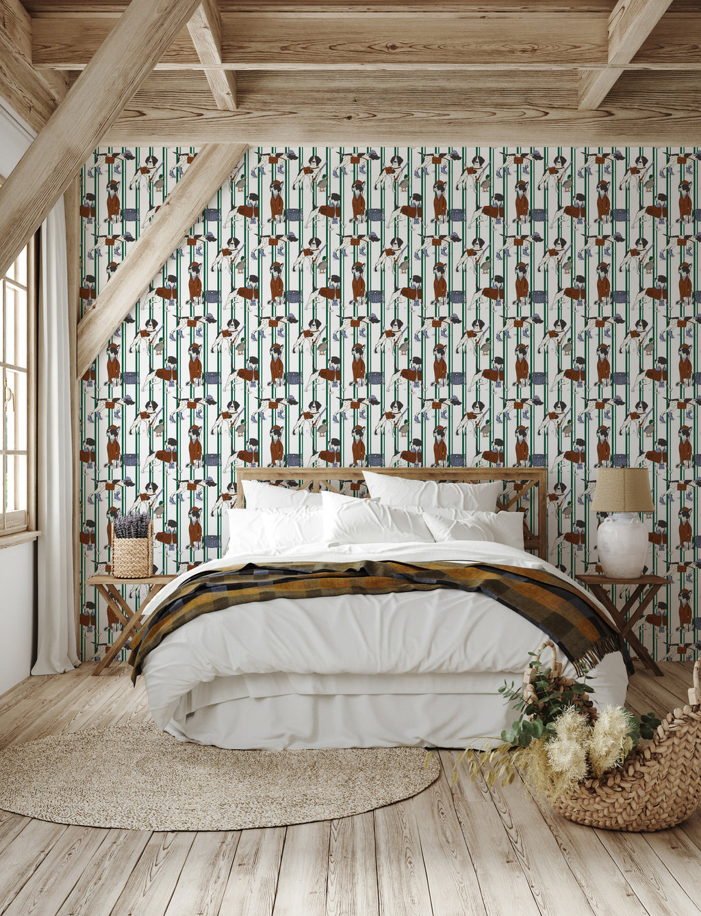 Edmund Peel and Stick Removable Wallpaper for Modern Home Decor