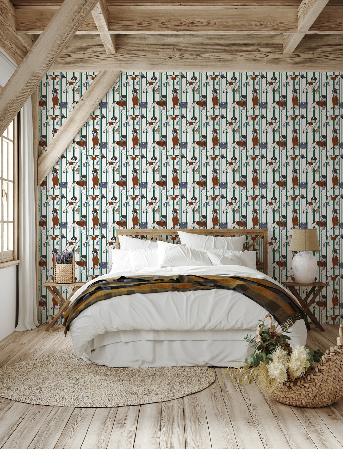 Edmund Peel and Stick Removable Wallpaper for Modern Home Decor