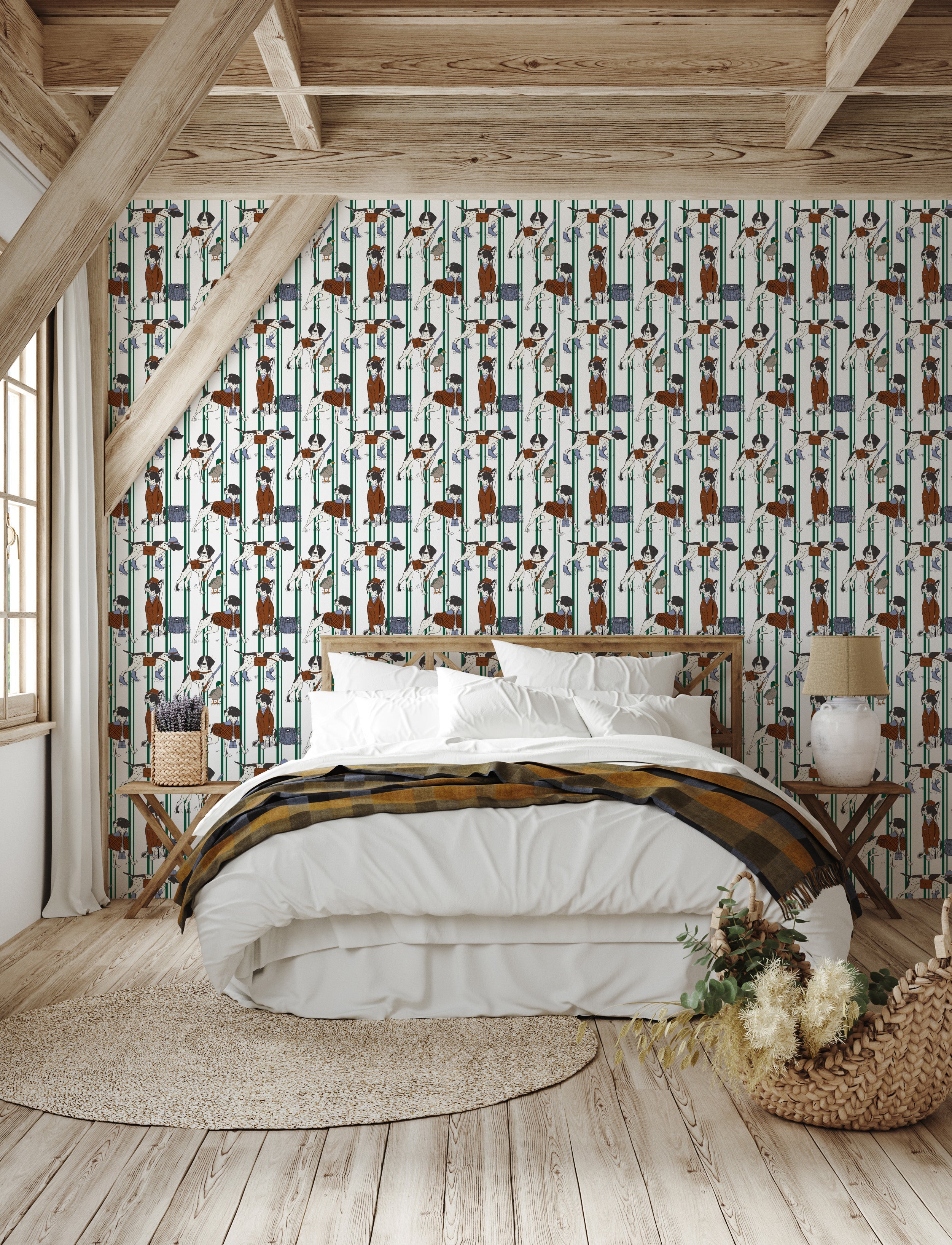 Edmund Peel and Stick Removable Wallpaper for Modern Home Decor