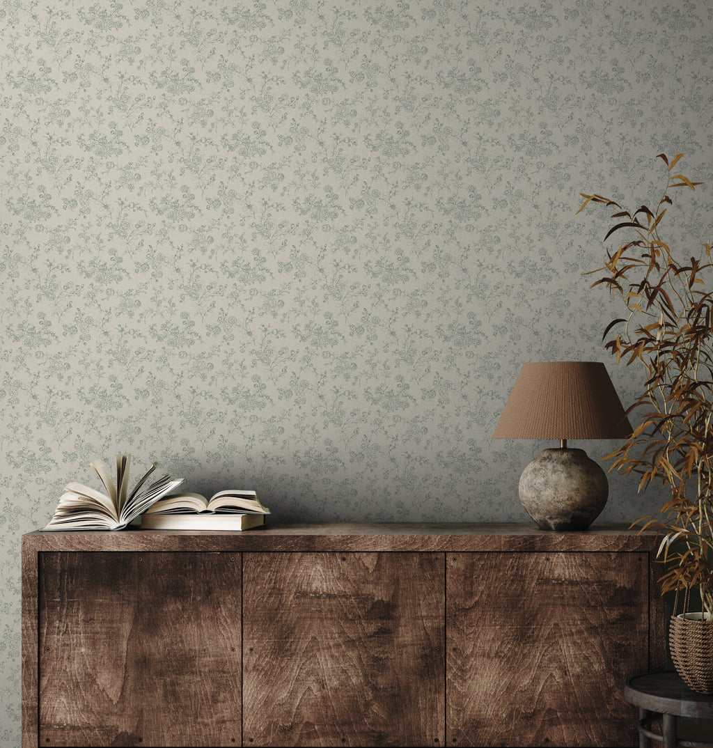 Wynne Removable Peel and Stick Wallpaper by Grateful Artsy Soul
