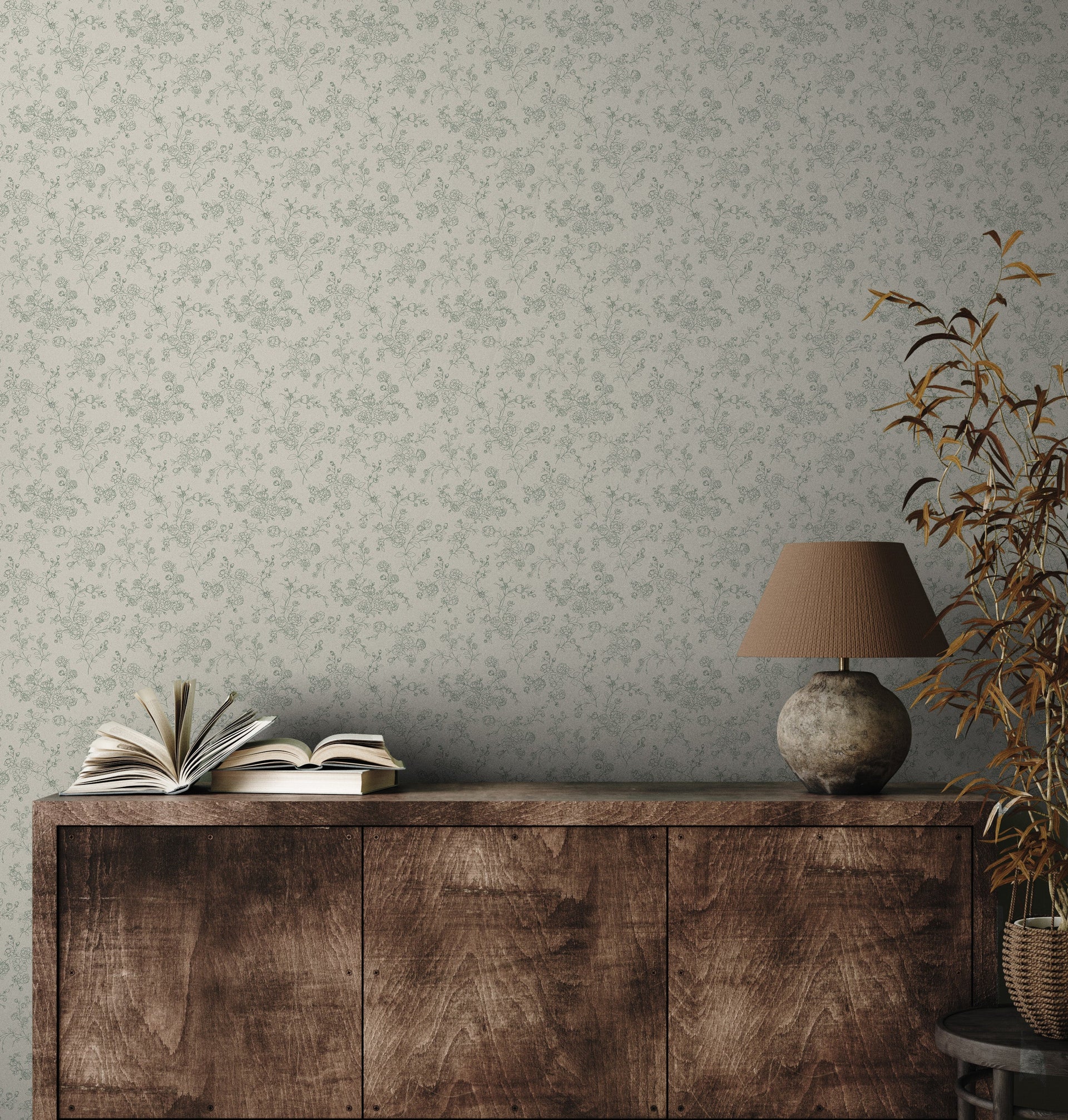 Wynne Removable Peel and Stick Wallpaper by Grateful Artsy Soul