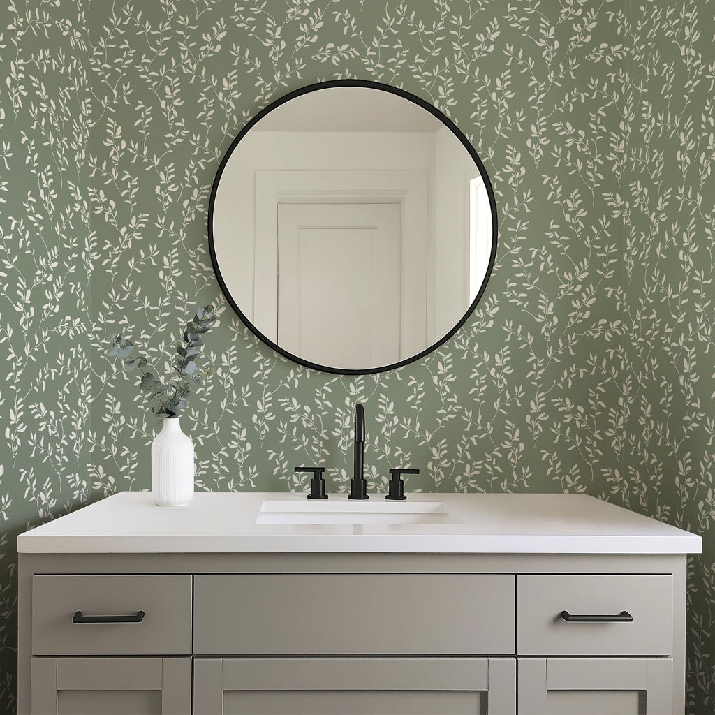 Maxine Removable Peel and Stick Wallpaper by Creating to Love