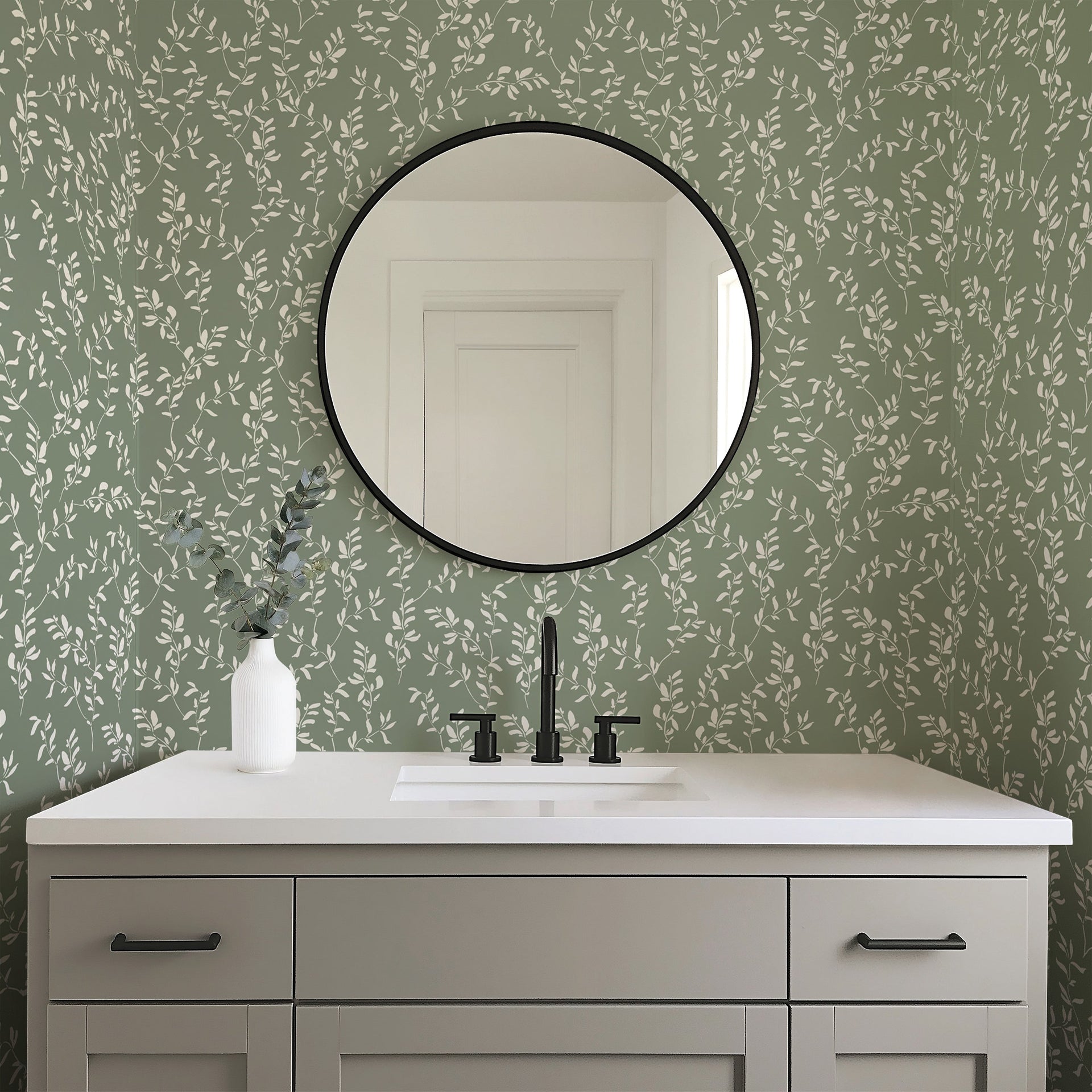 Maxine Removable Peel and Stick Wallpaper by Creating to Love