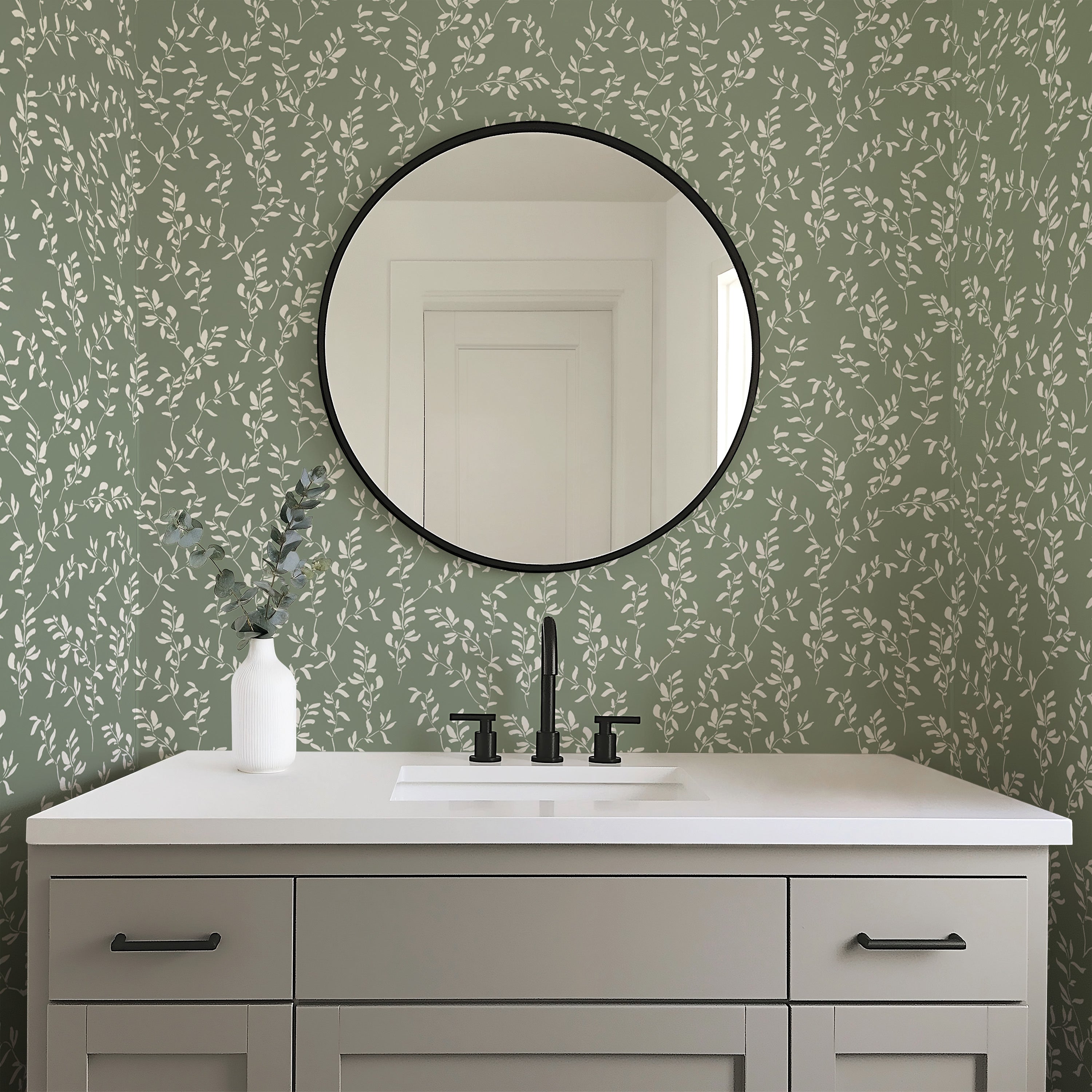 Maxine Removable Peel and Stick Wallpaper by Creating to Love