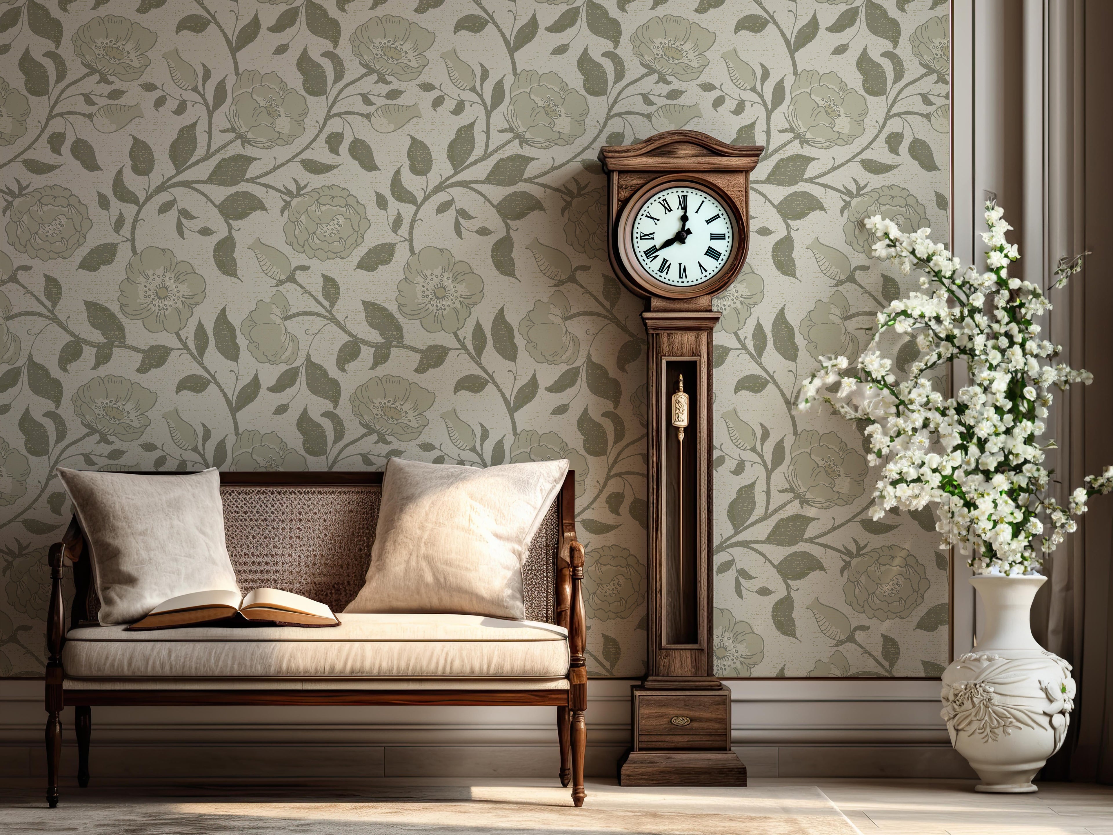 Seeley Wallpaper by Arbor & Ash Studio