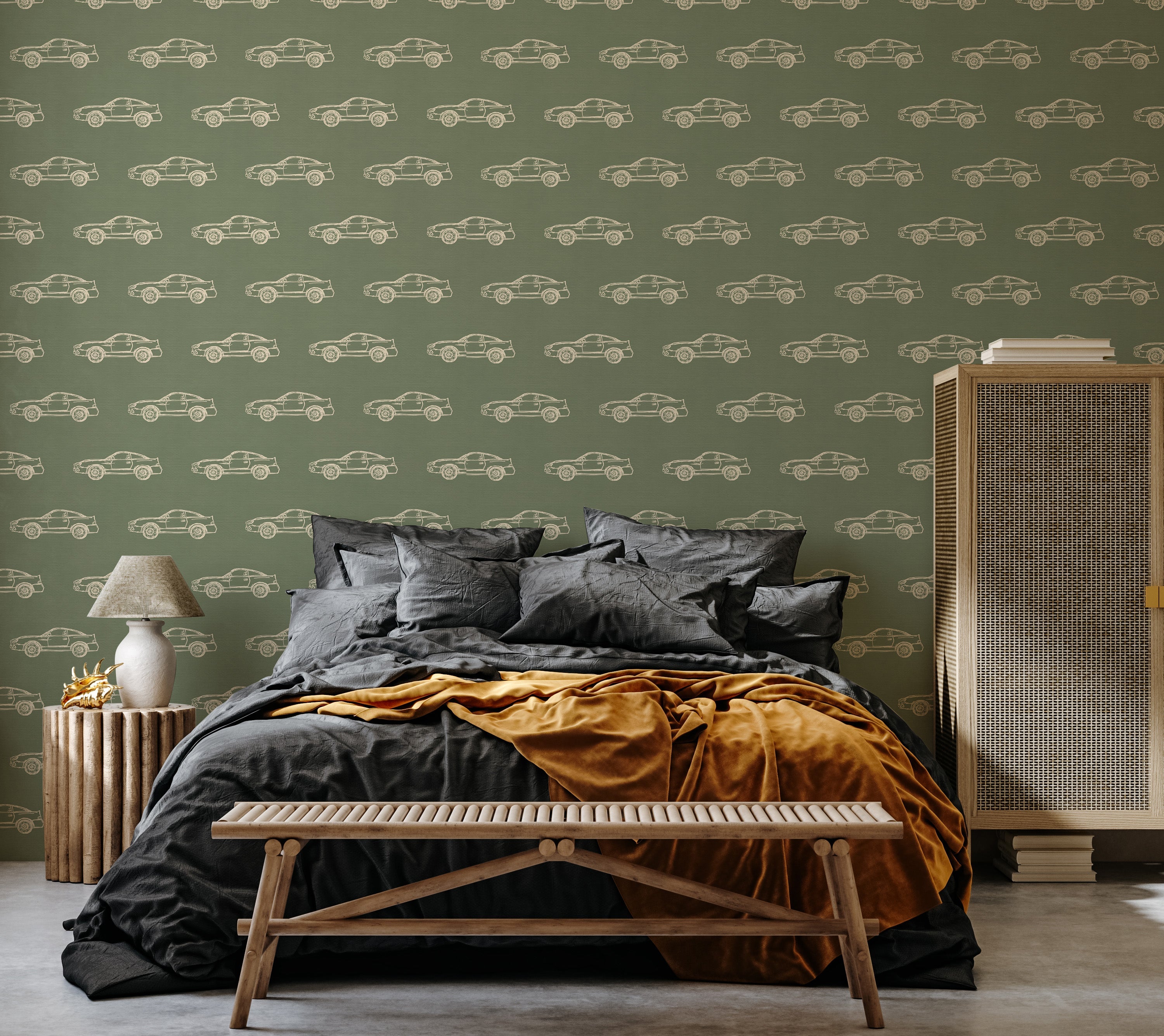 Reign Wallpaper by Connie Summers