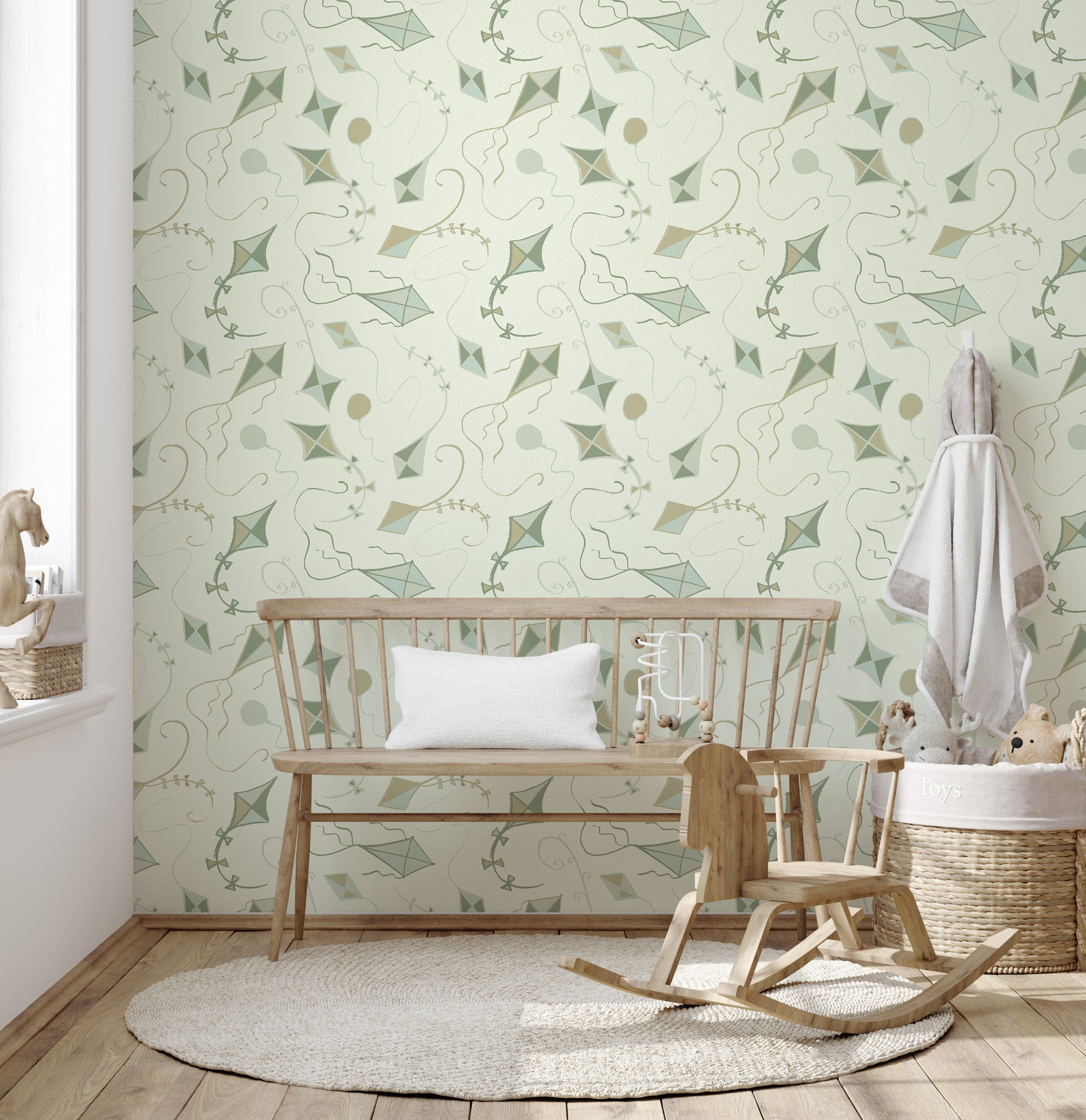 Kite Wallpaper by Art Shades