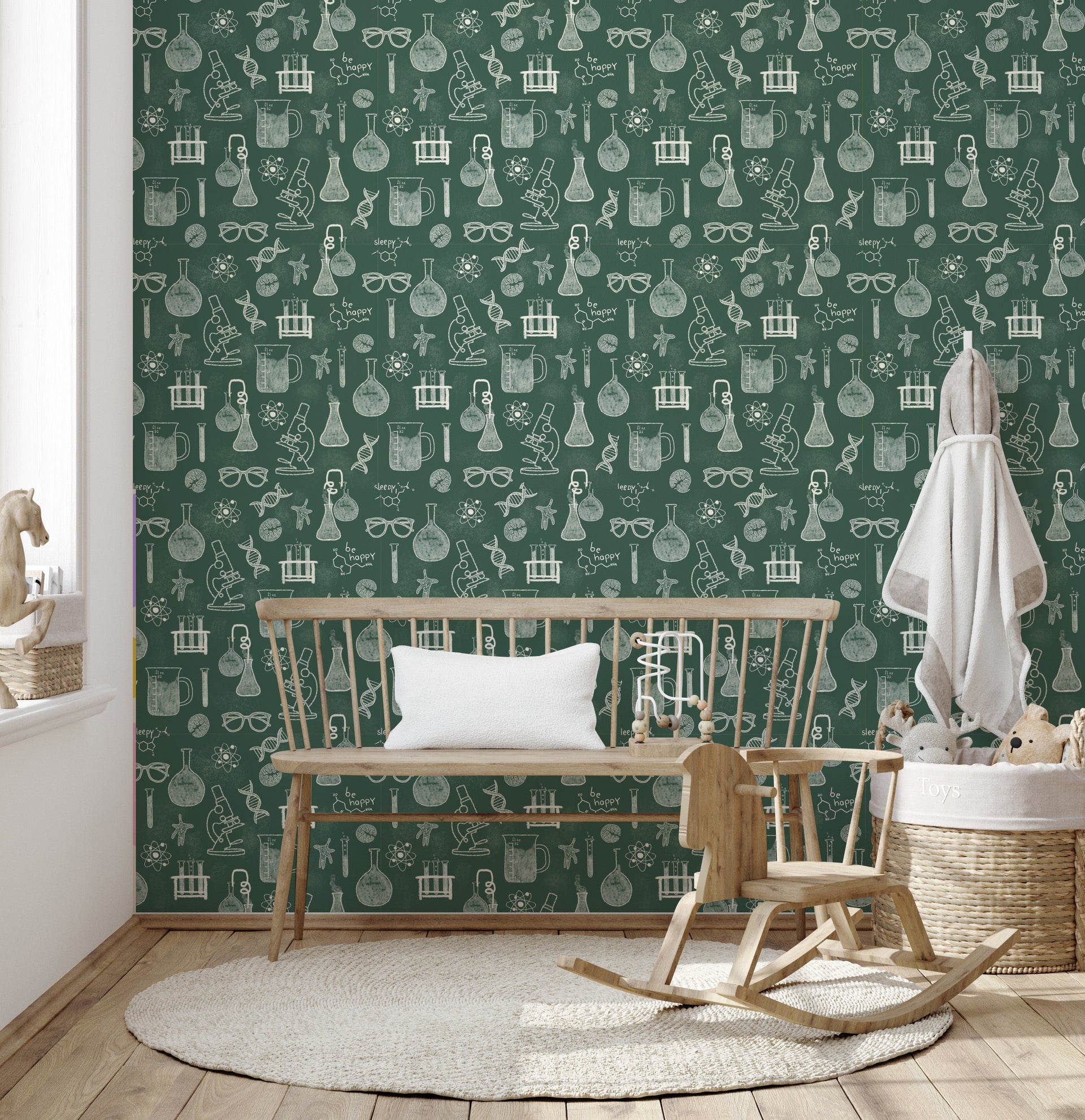 Nye Peel and Stick Removable Wallpaper by Kristie Vargo