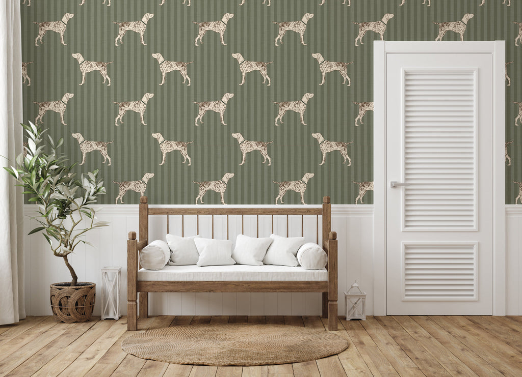 Sebastian Wallpaper by Kim Morrow