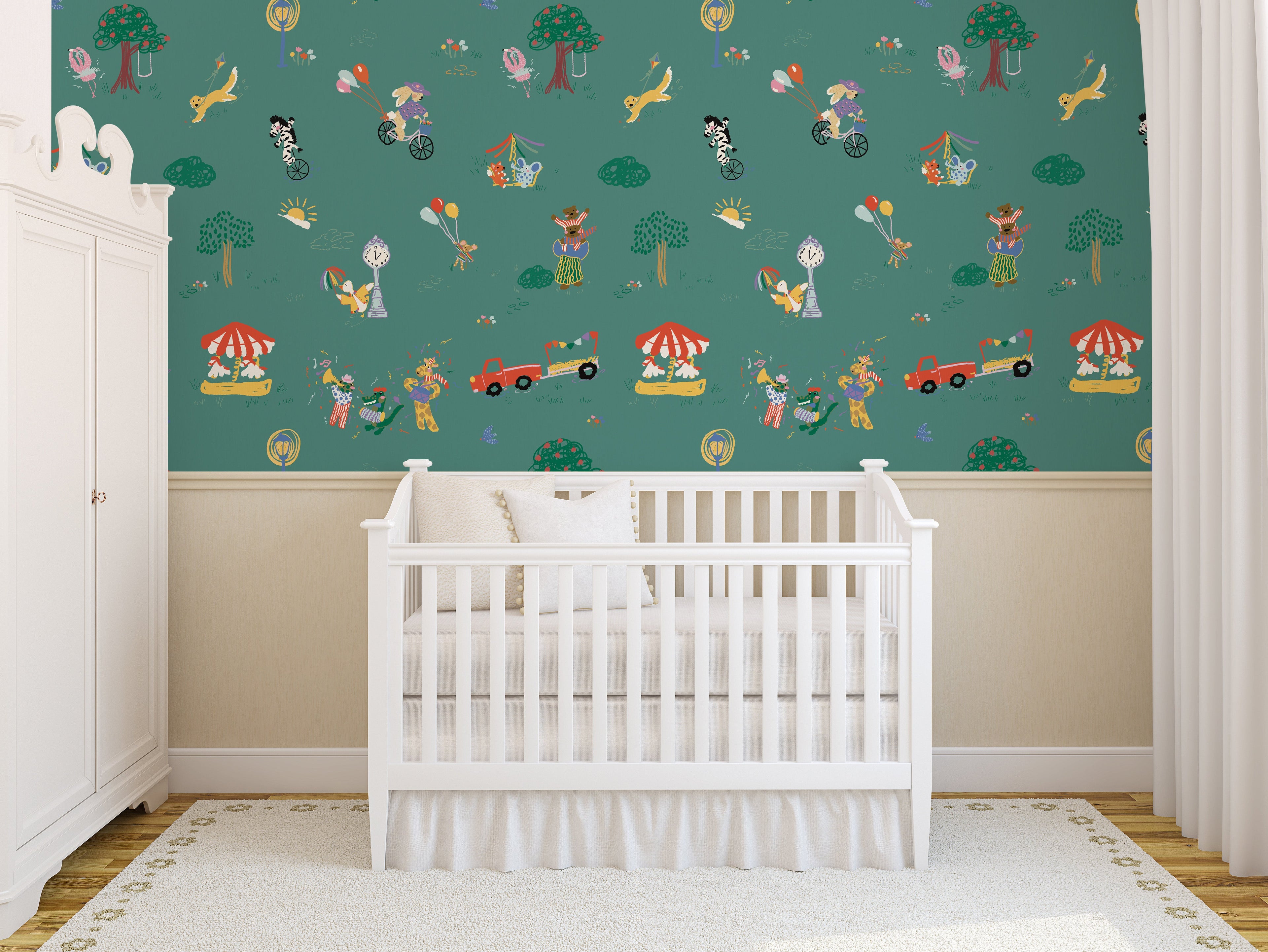 Lorenzo Wallpaper by Grumble Co. Designs