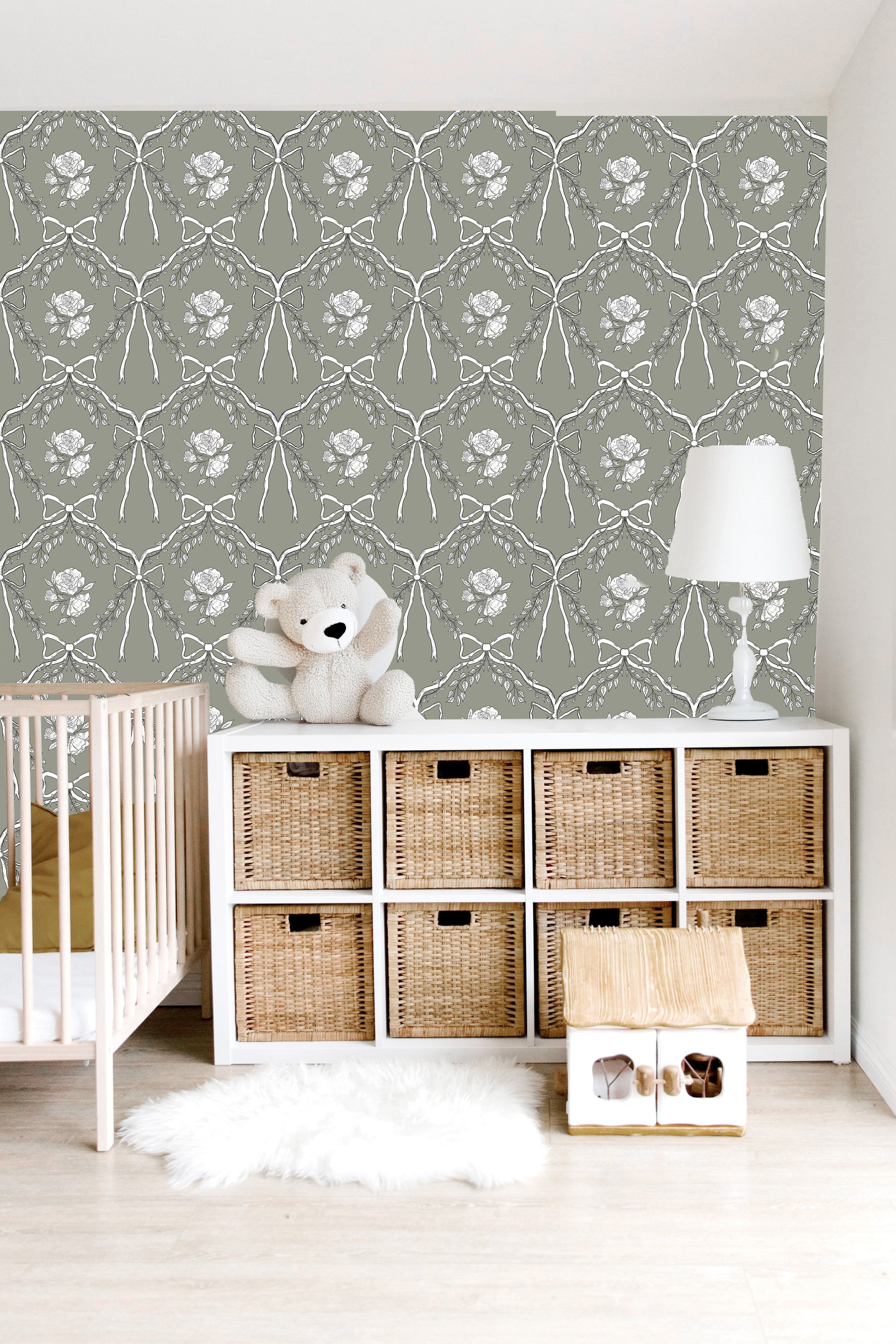 Lysa Peel and Stick Removable Wallpaper for Modern Home Decor