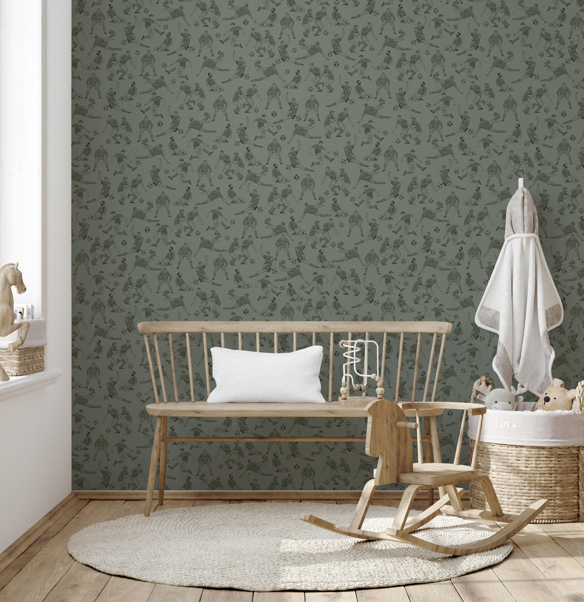 Benedict Wallpaper by Hailey Kiefer Designs