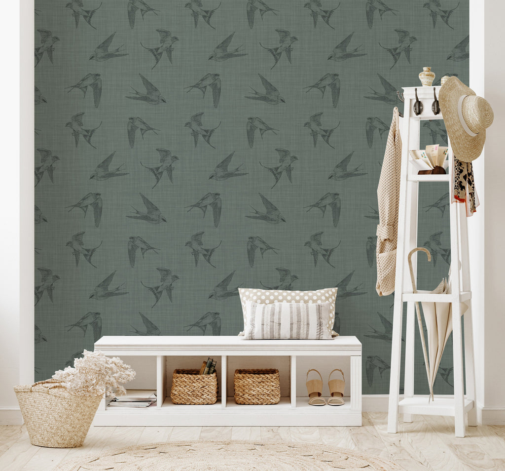 Ferris Wallpaper by Tracy Stone Design