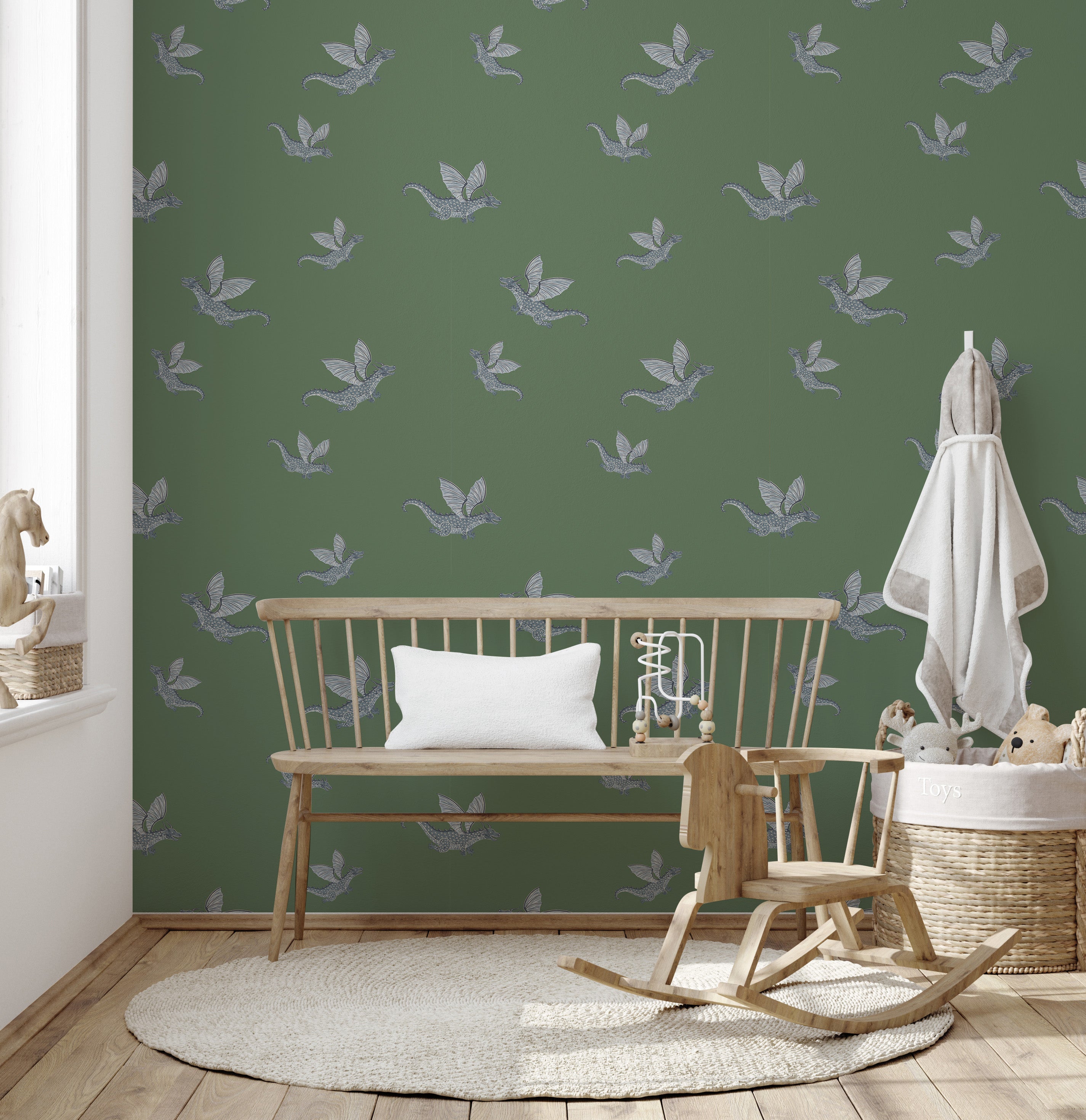 Alduin Wallpaper by Studio Caelo