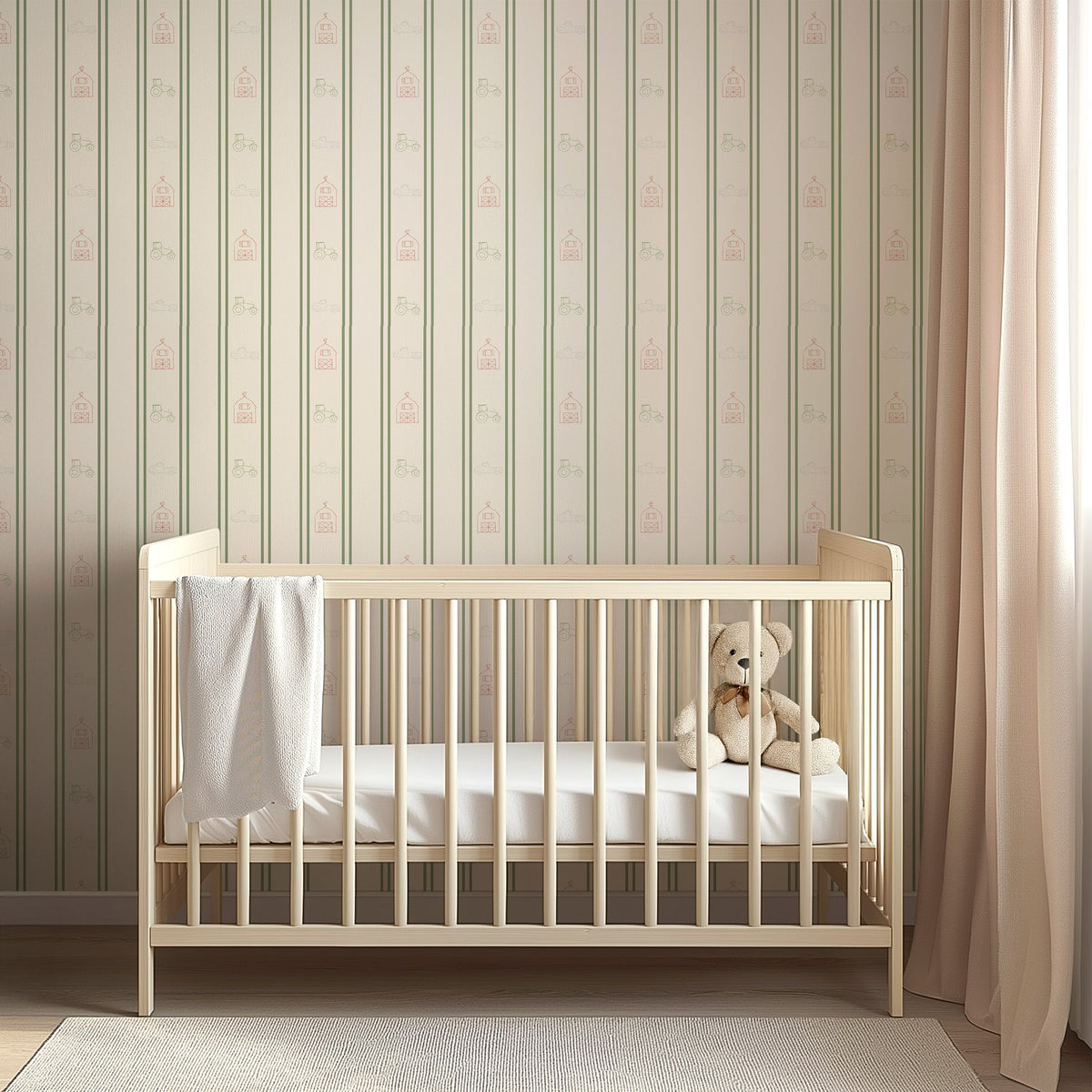 Otto Wallpaper by The Lil Dills Shop